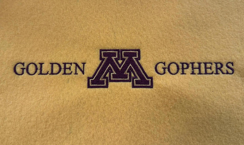 Minnesota Golden Gophers Wordmark