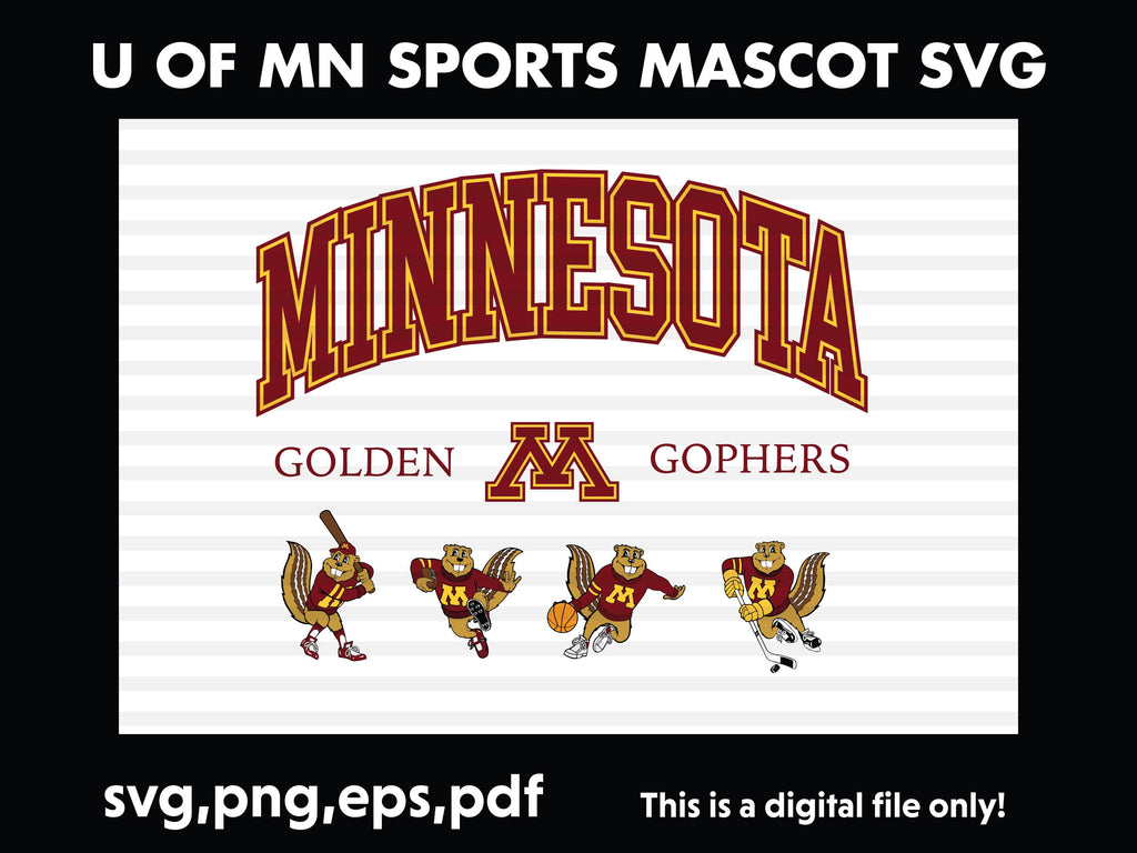 University of Minnesota Sports Mascots