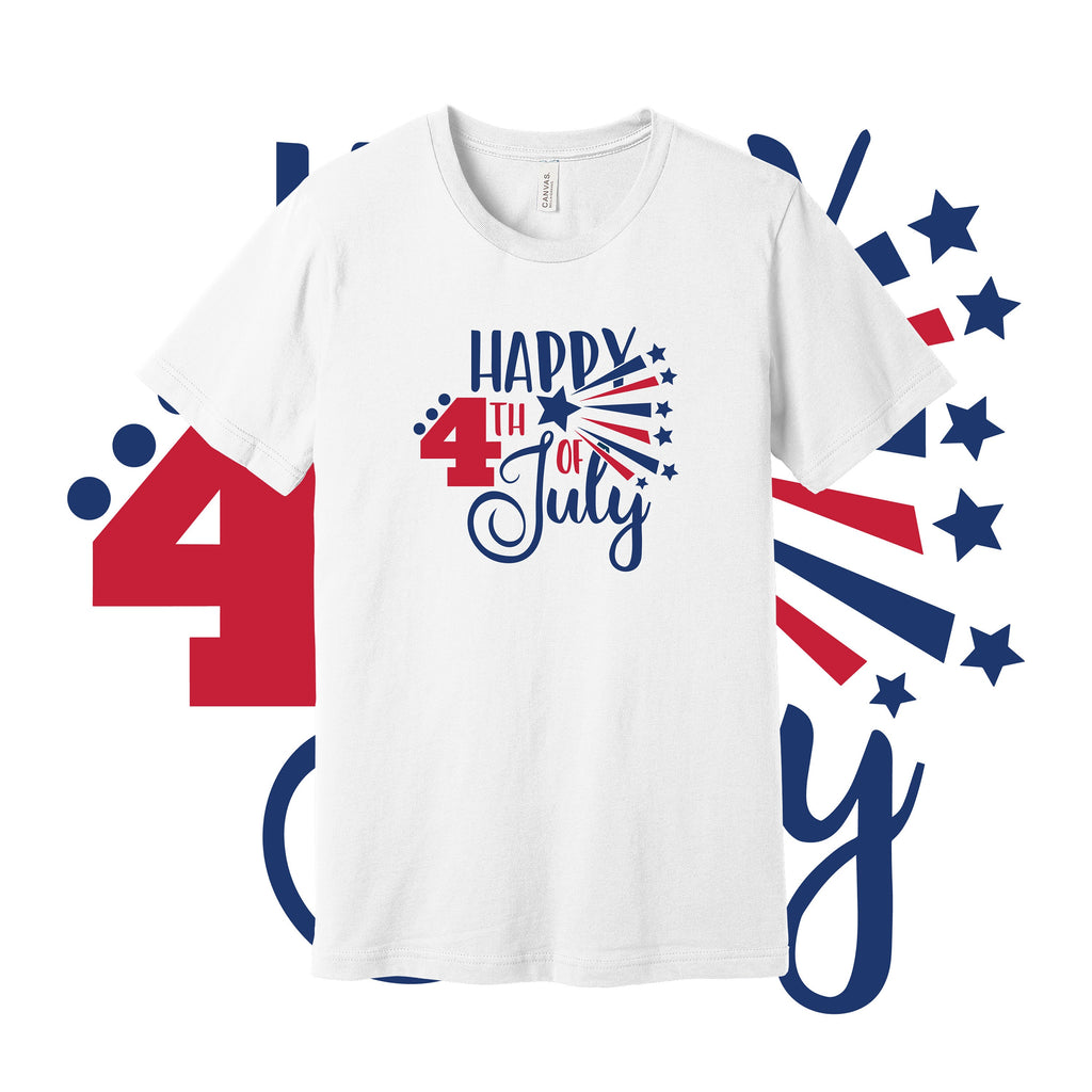 4th of July T-Shirt Graphics Bundle