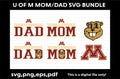 University of Minnesota Gymnastics Graphics Bundle