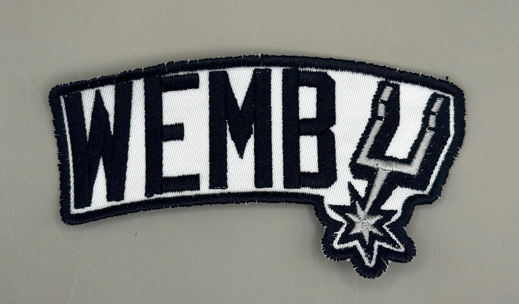 Wemby Spurs Inspired Patch
