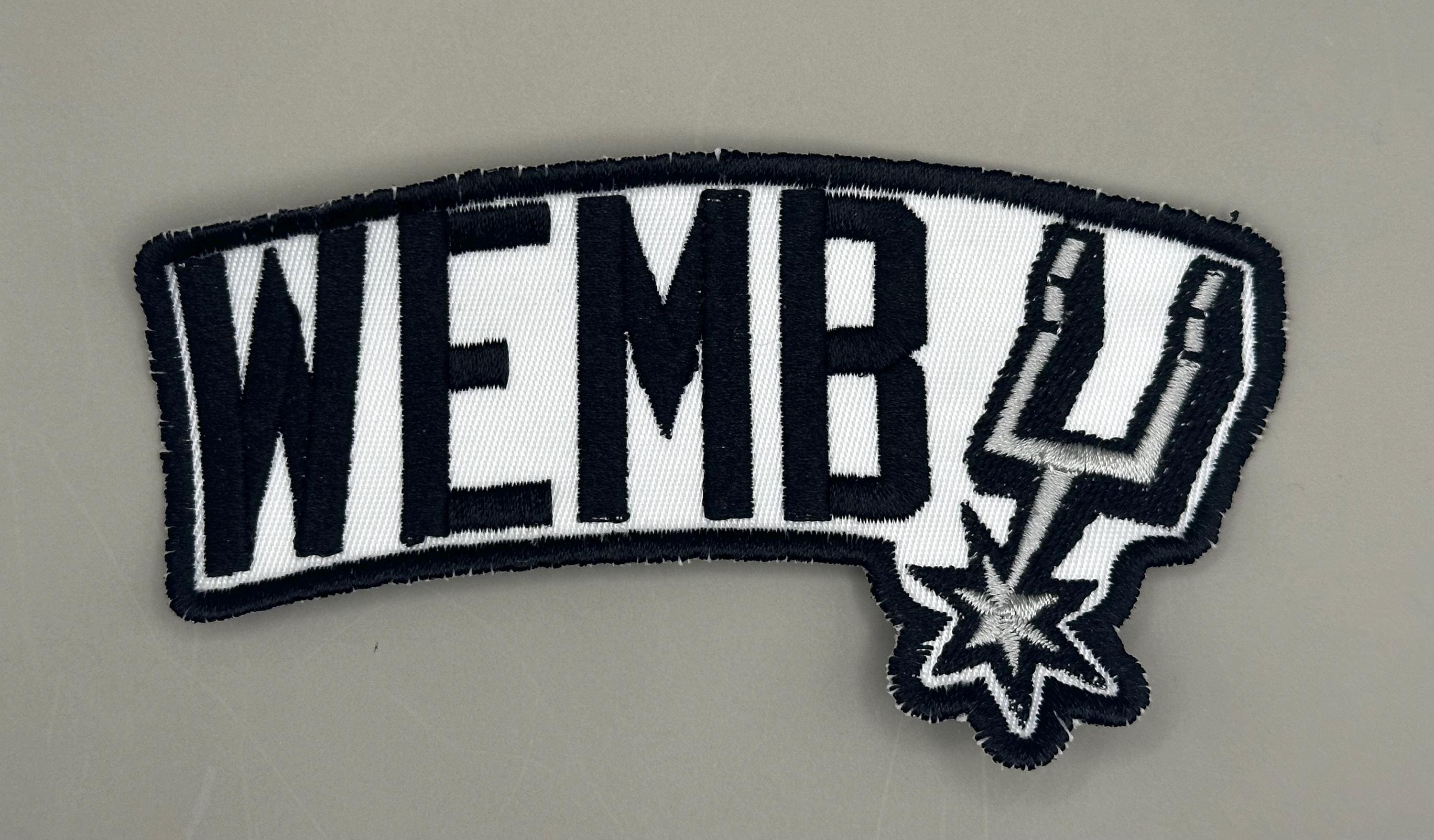 Wemby Spurs Inspired Patch