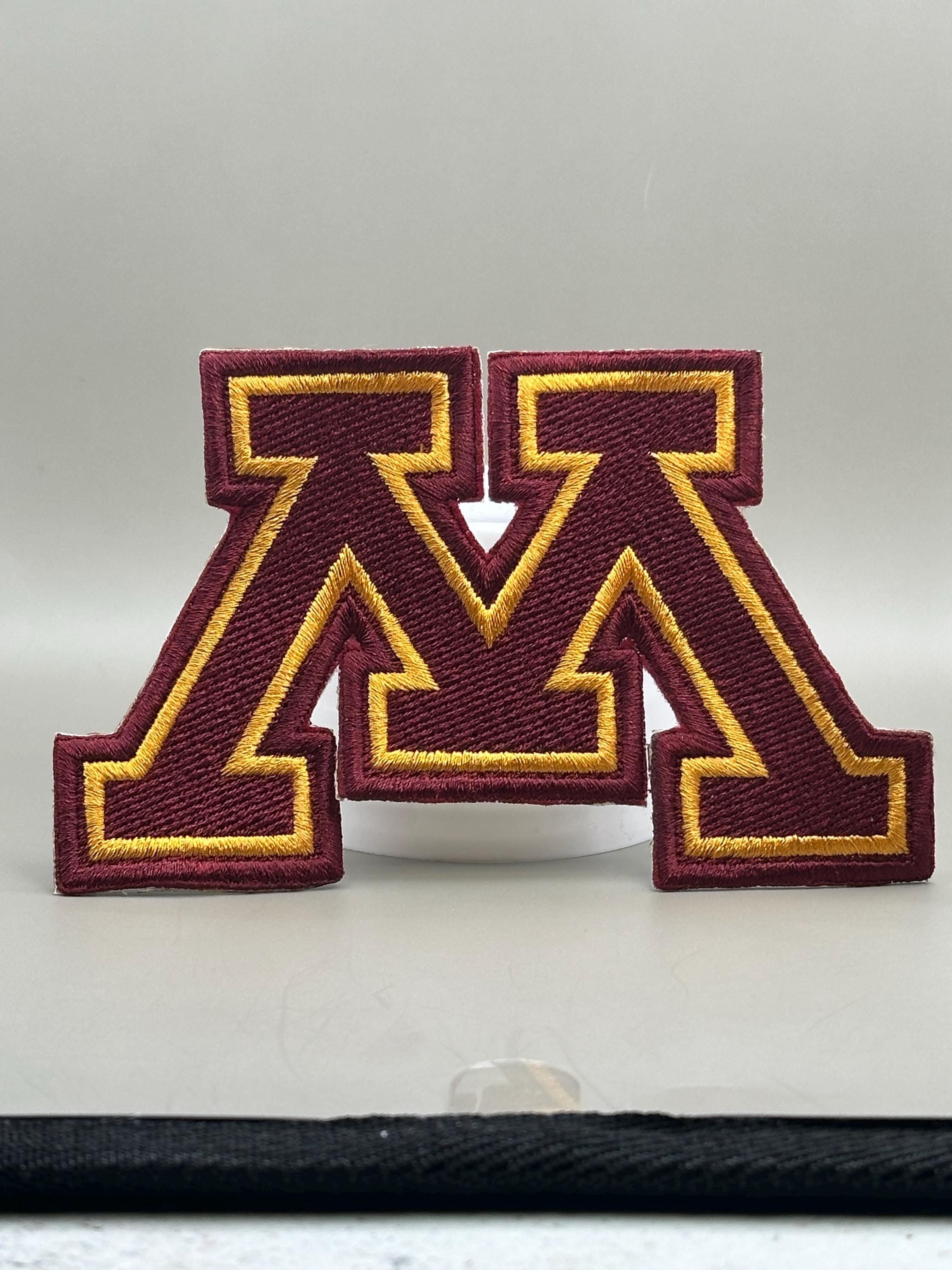 Minnesota Block "M" Patch Large