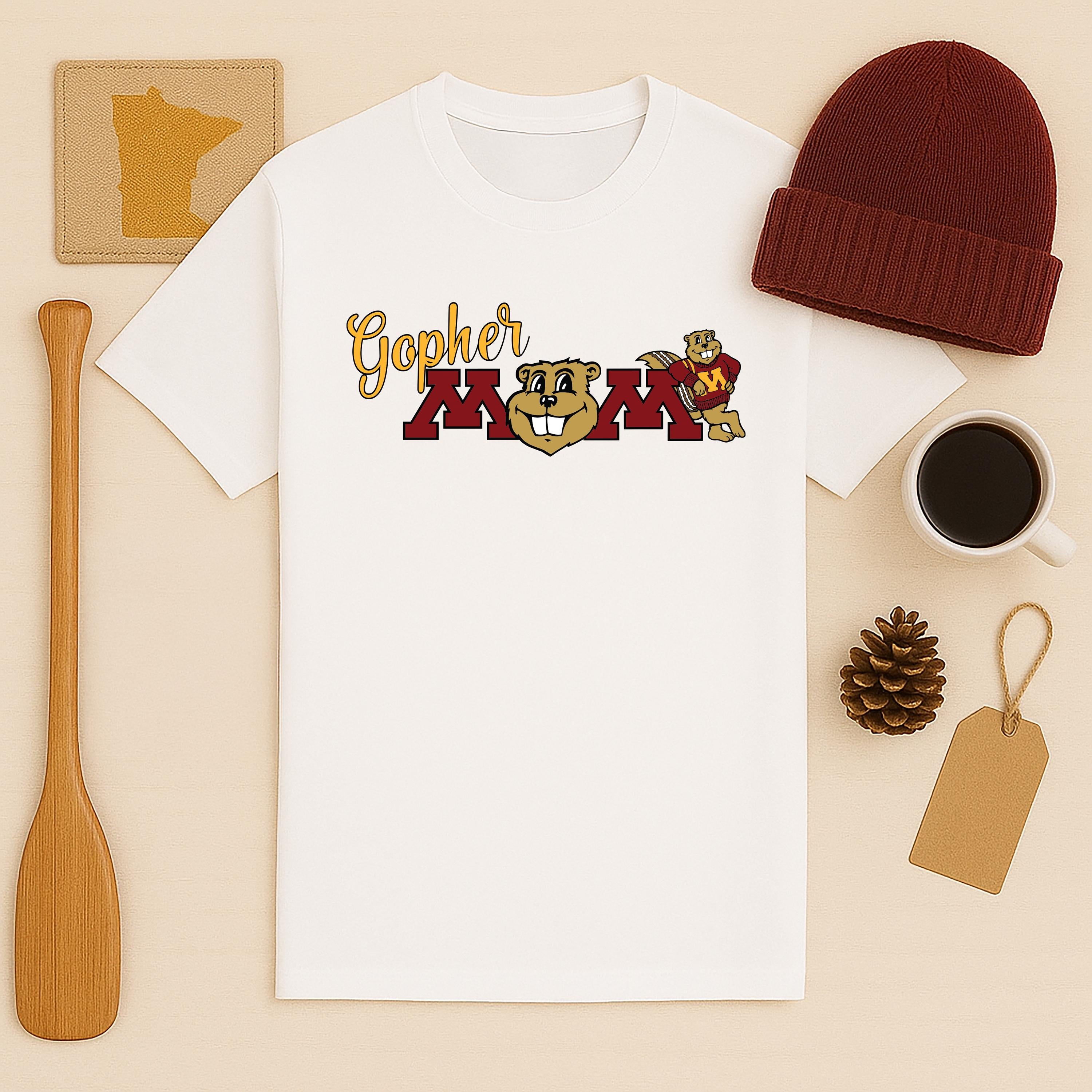 Gopher Mom T-Shirt