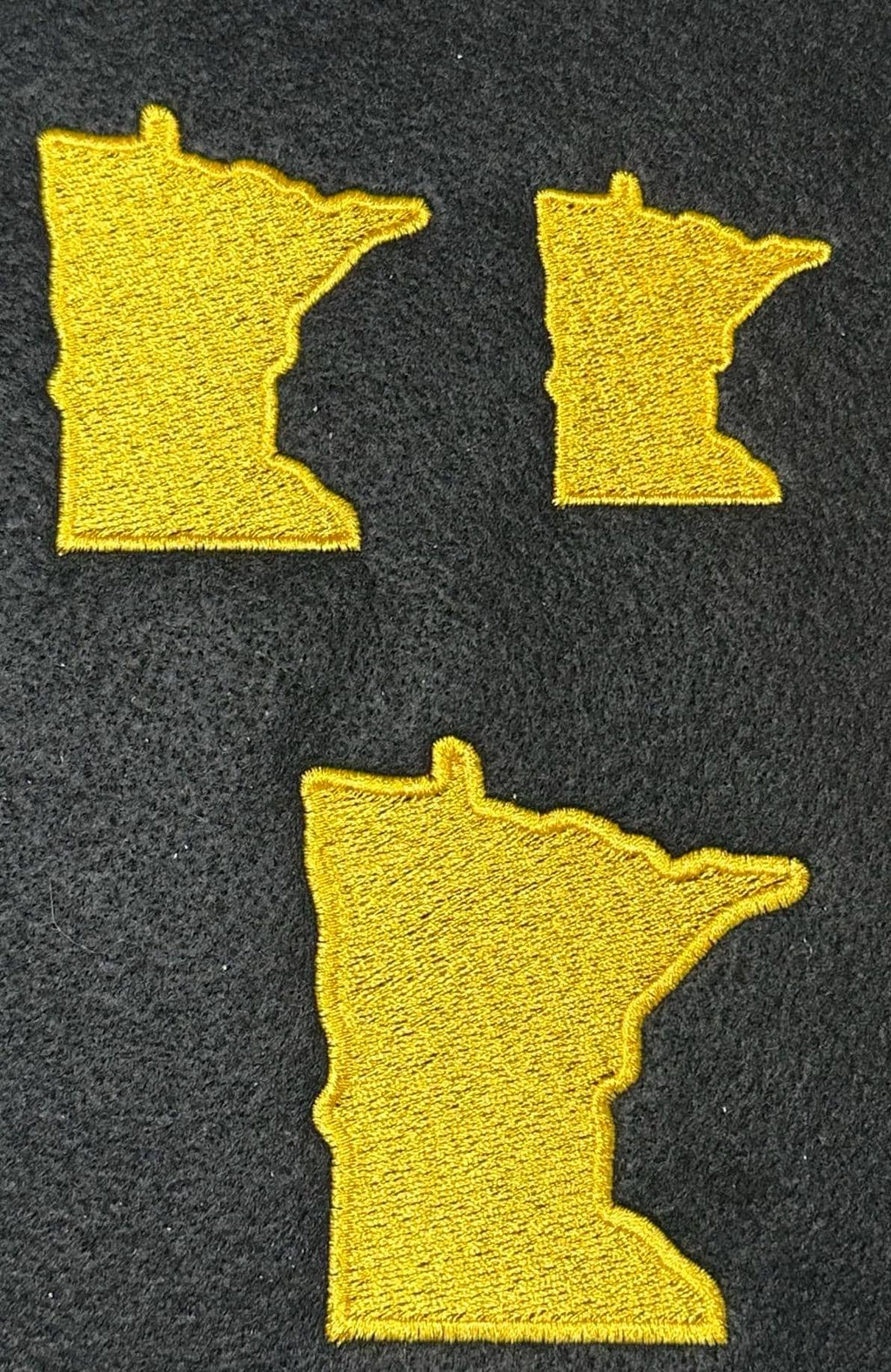 State of MN Silhouette