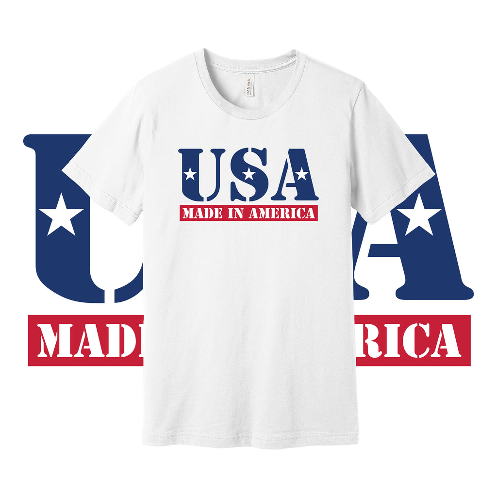 4th of July T-Shirt Graphics Bundle