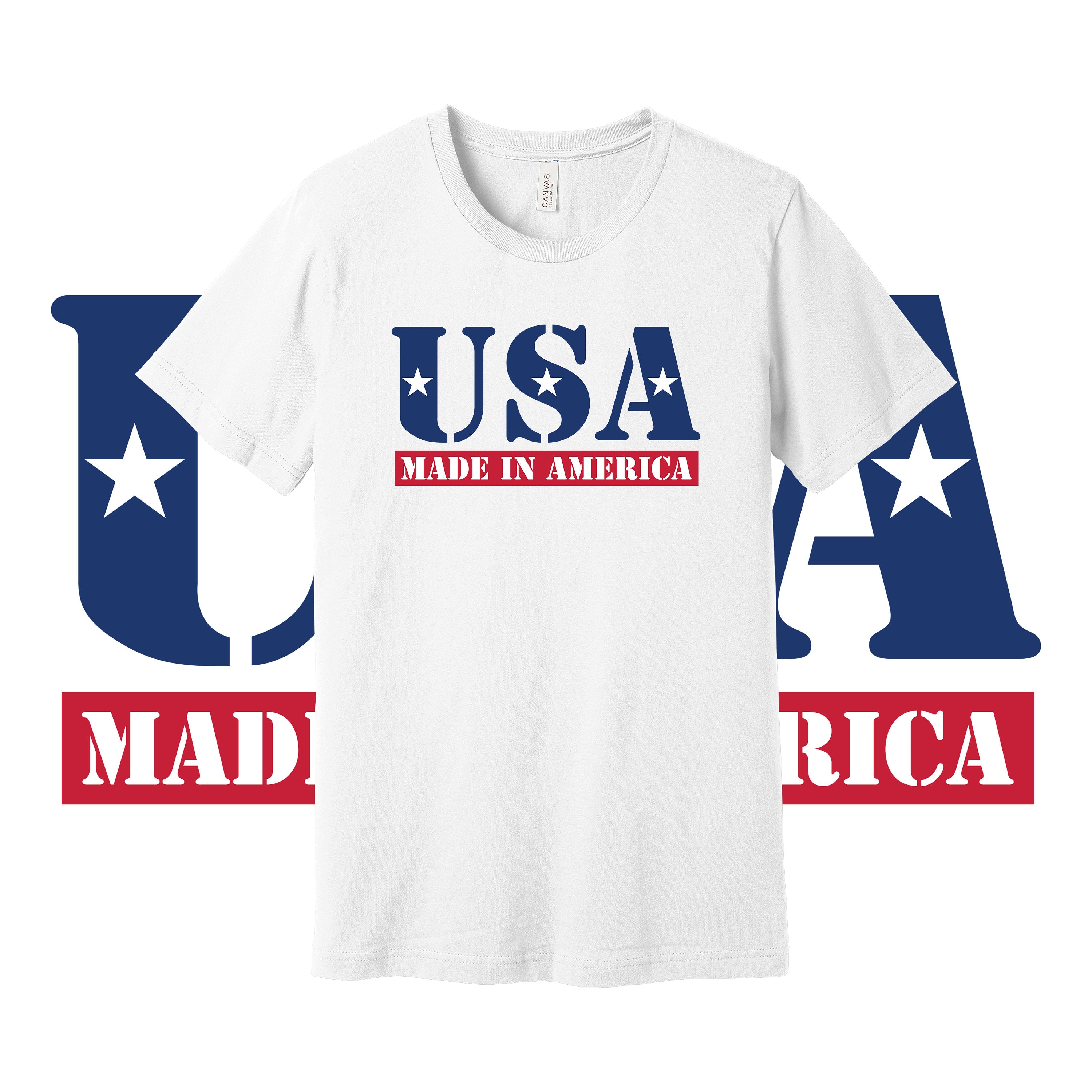 4th of July T-Shirt Graphics Bundle