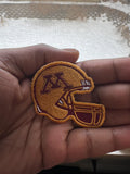 University of Minnesota Helmet Patch