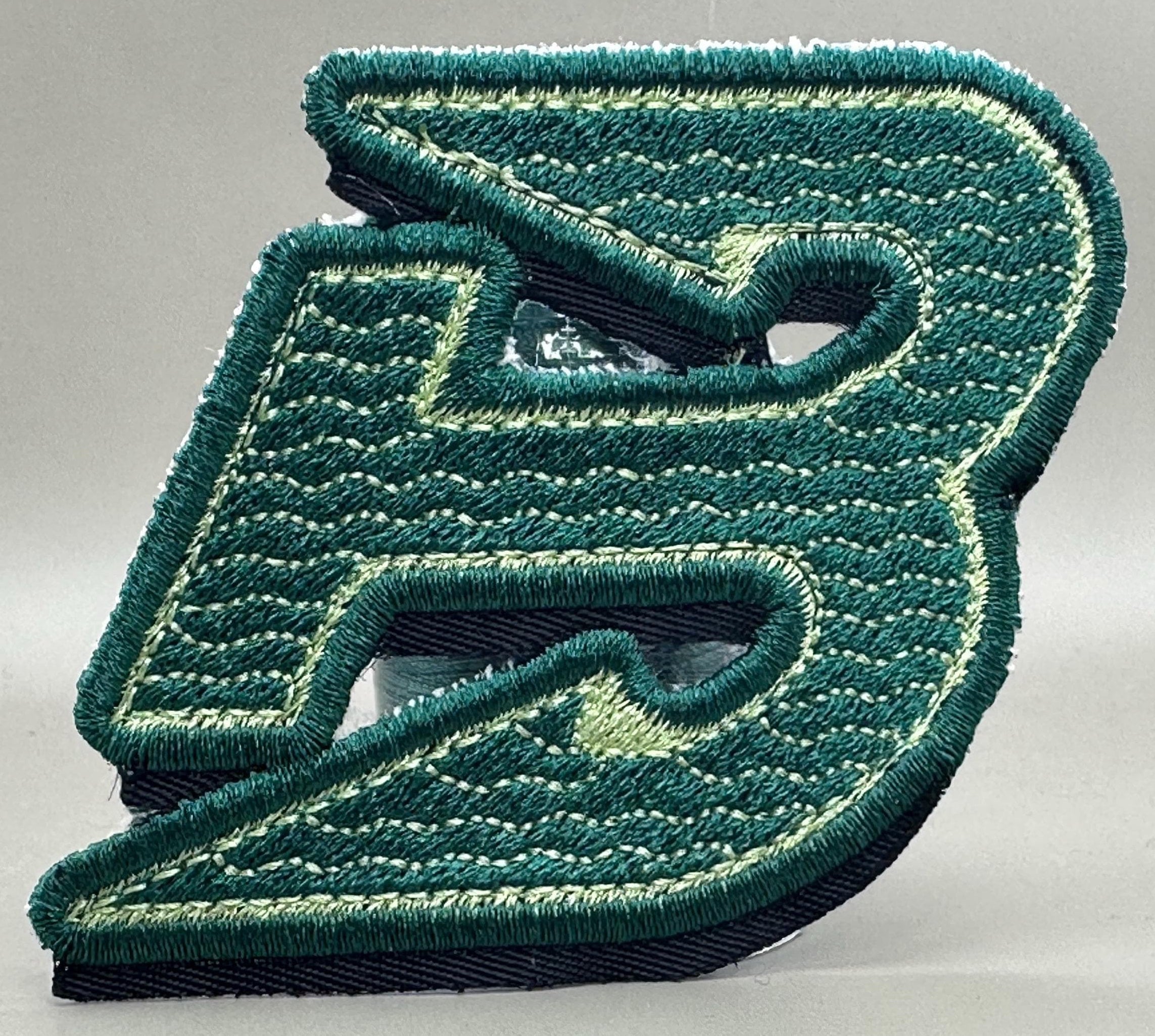 Boston Fleet Inspired Embroidered Patch