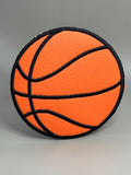 Basketball Appliqué Patch
