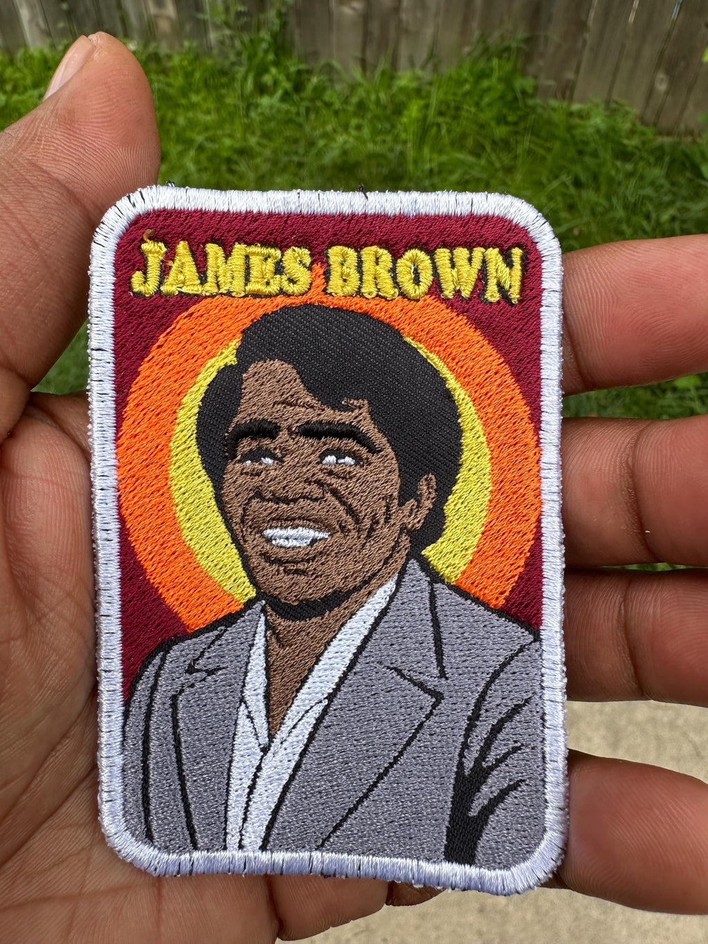 James Brown-Godfather of Soul Patch