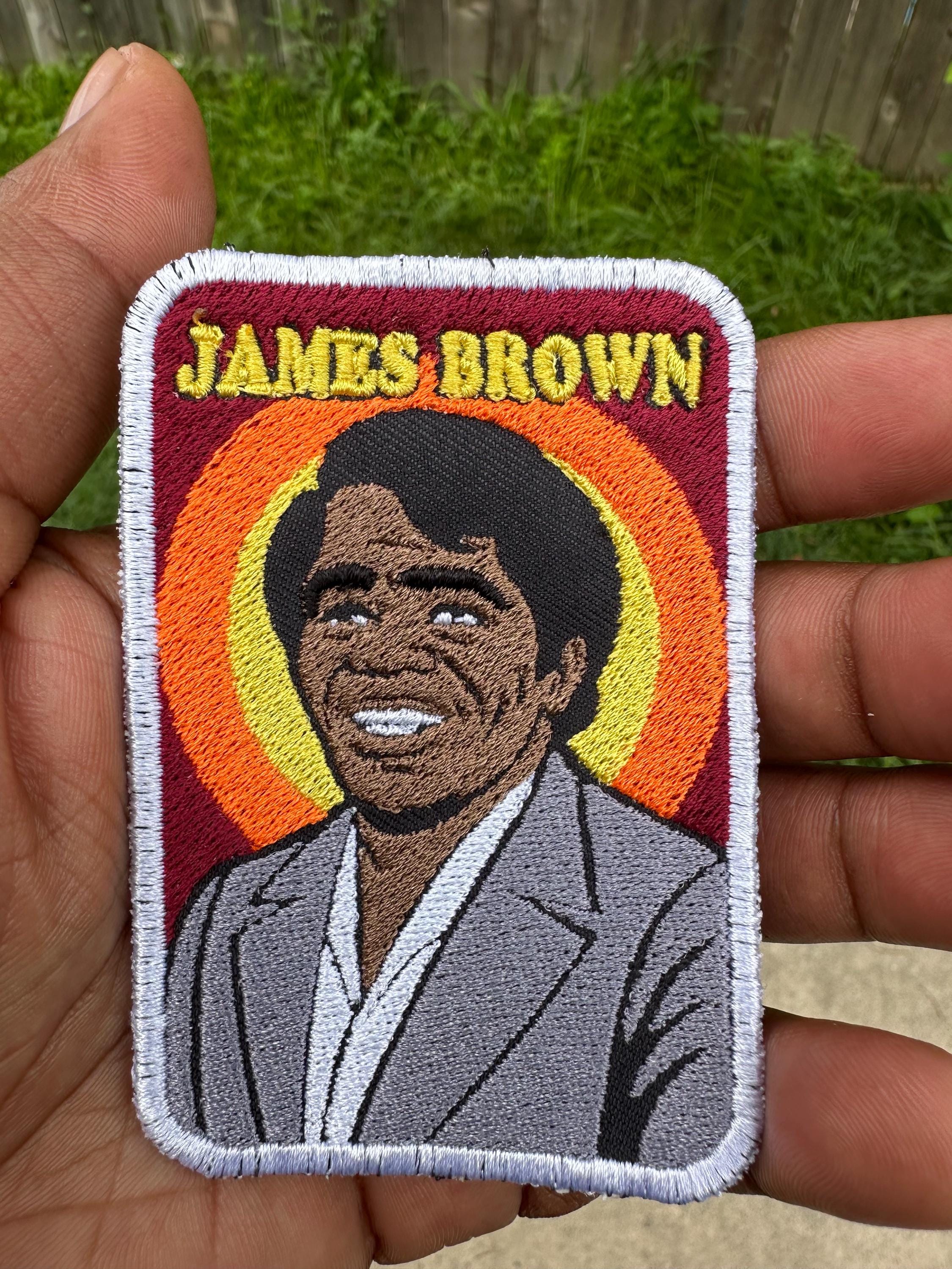 James Brown-Godfather of Soul Patch