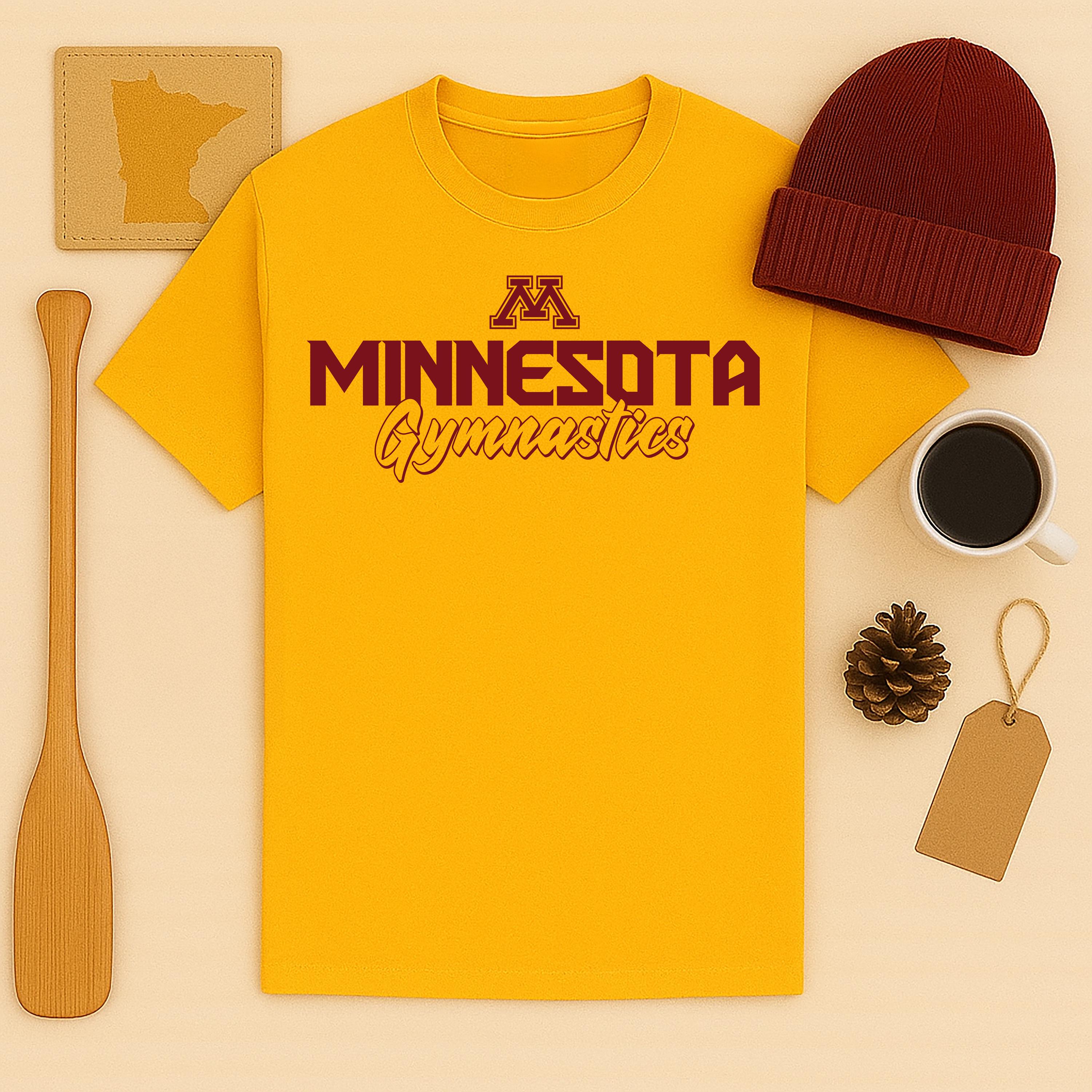 Gopher Gymnastics T-Shirt