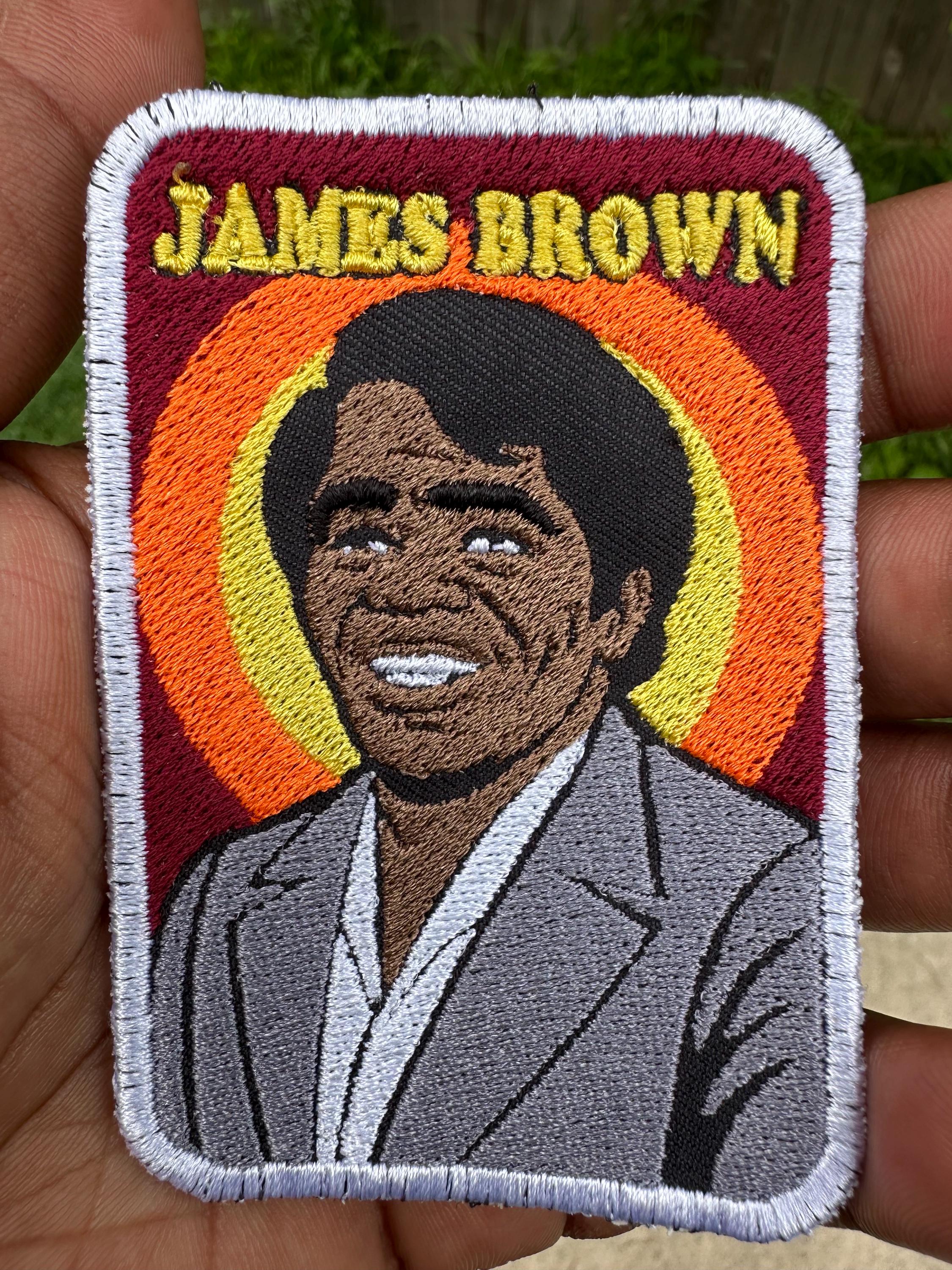 James Brown-Godfather of Soul Patch