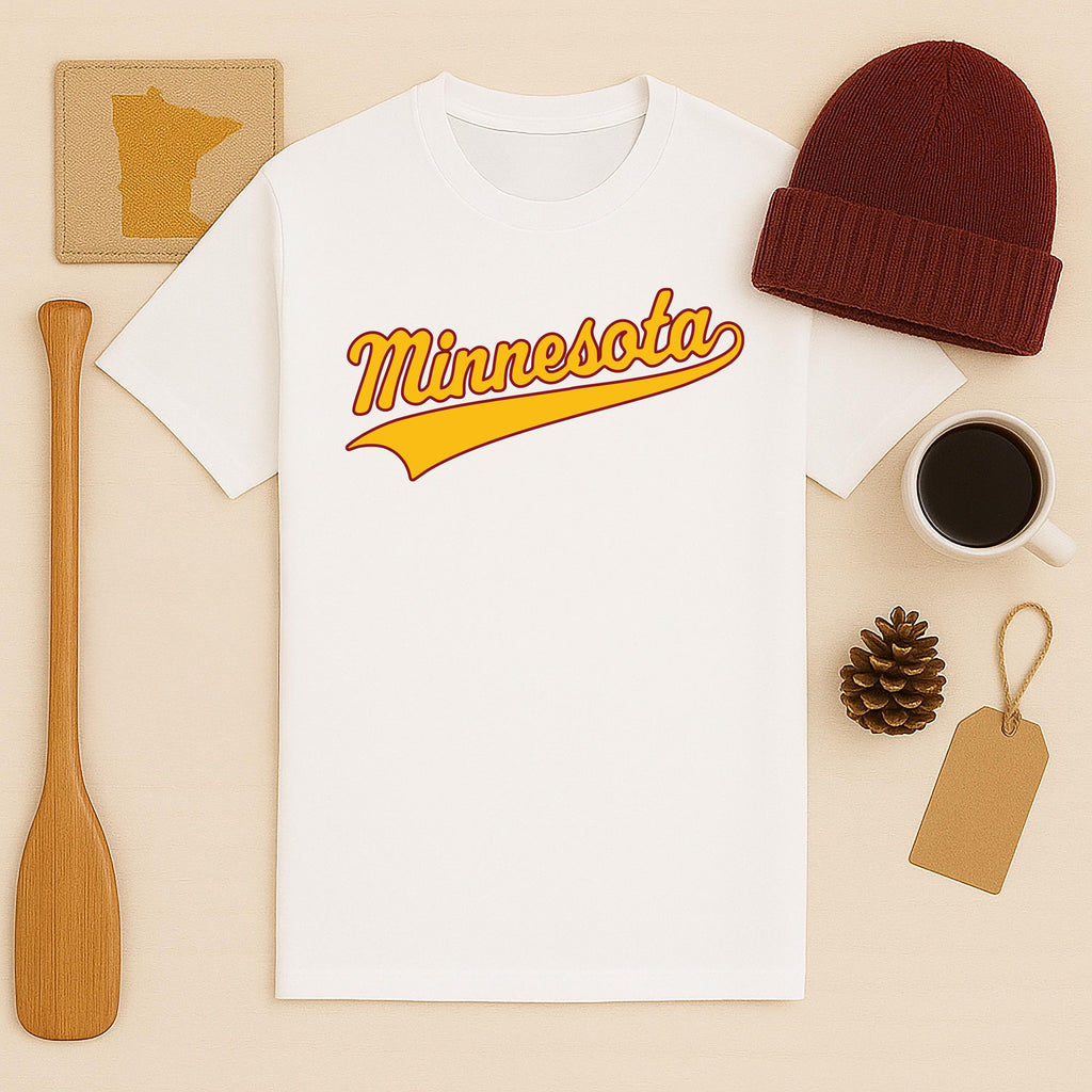 Minnesota Retro Script T-Shirt