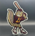 University of Minnesota Baseball Vintage Mascot Patch