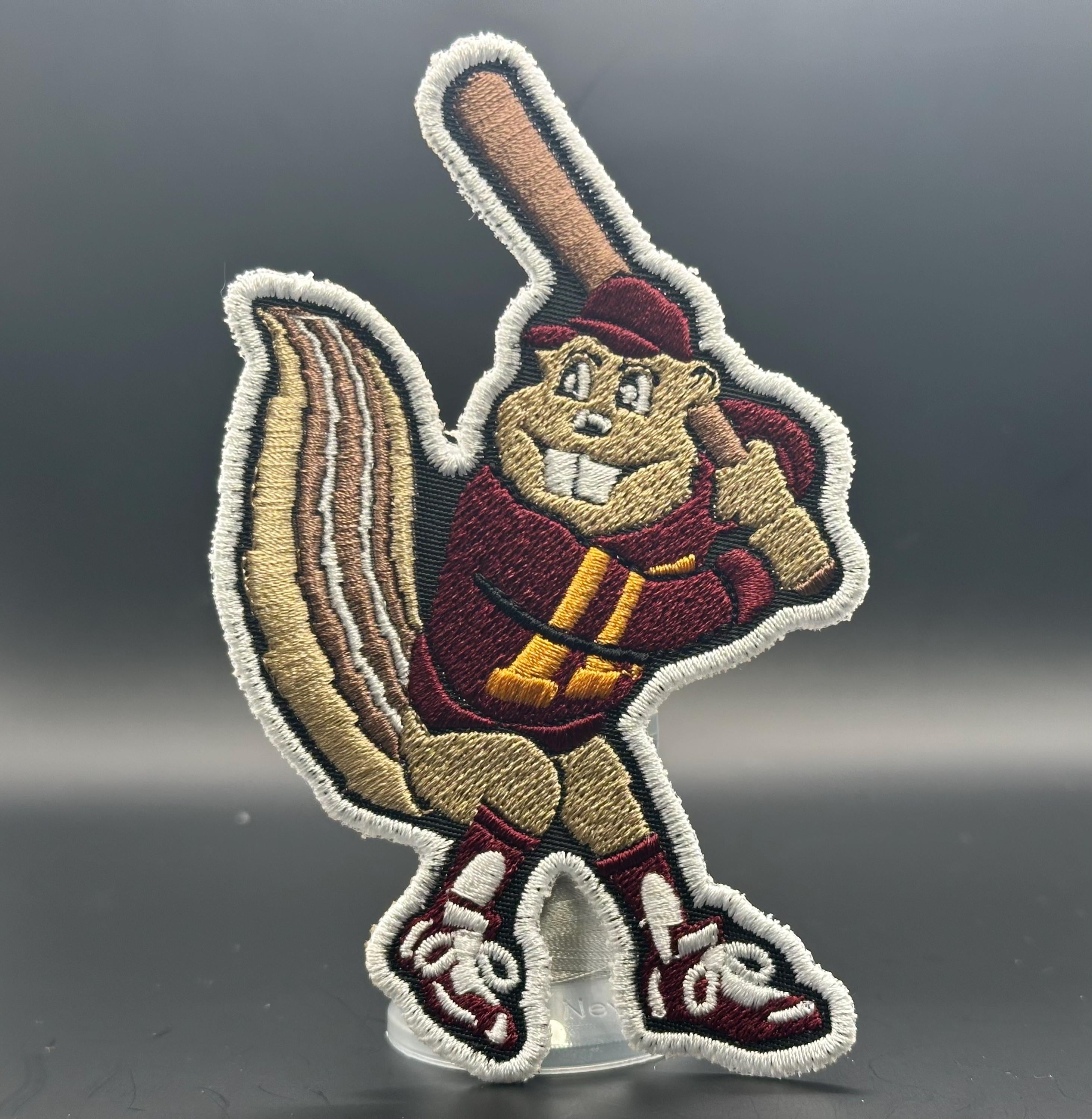 University of Minnesota Baseball Vintage Mascot Patch
