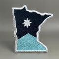 Minnesota State Flag Silhouette Patch