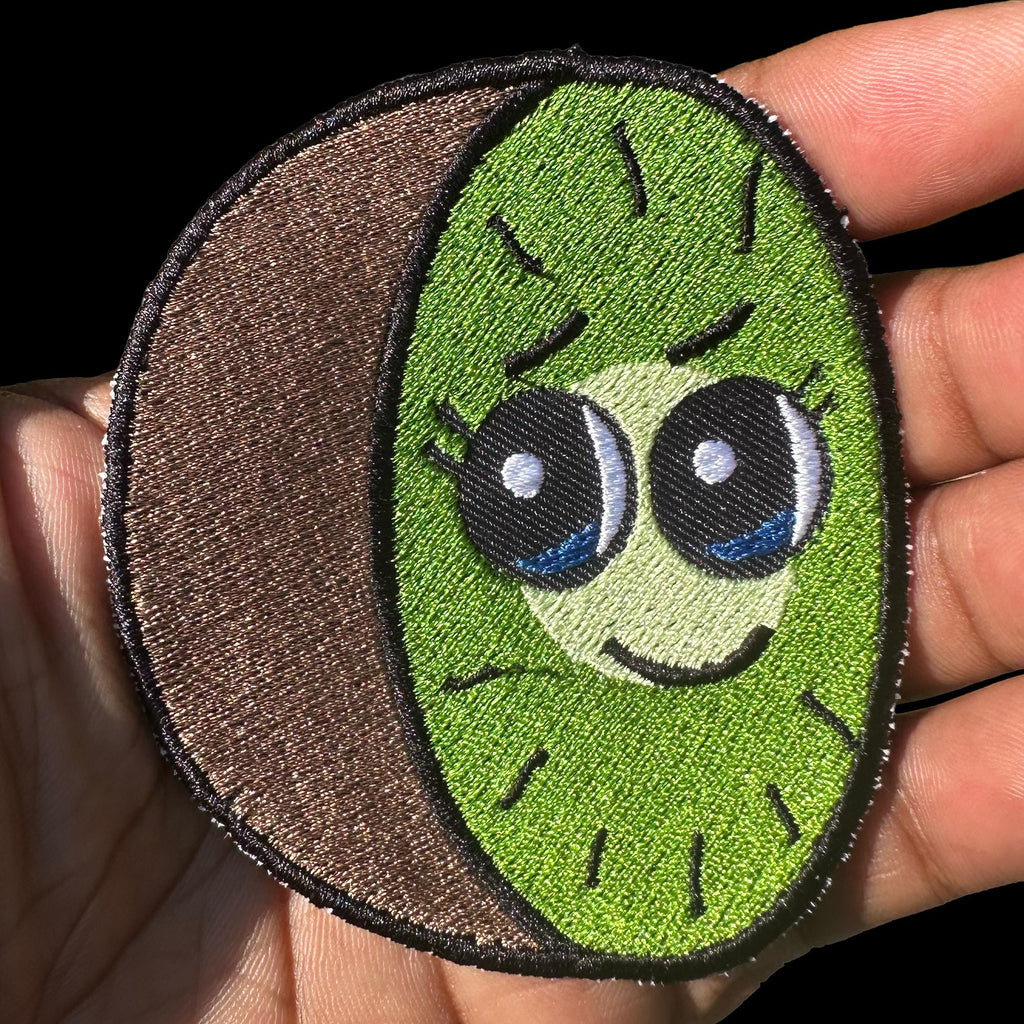 Cute Kiwi Embroidered Patch