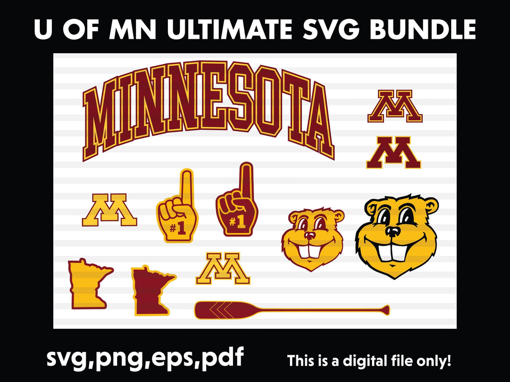 University of Minnesota Ultimate Graphics Bundle