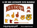 University of Minnesota Ultimate Graphics Bundle