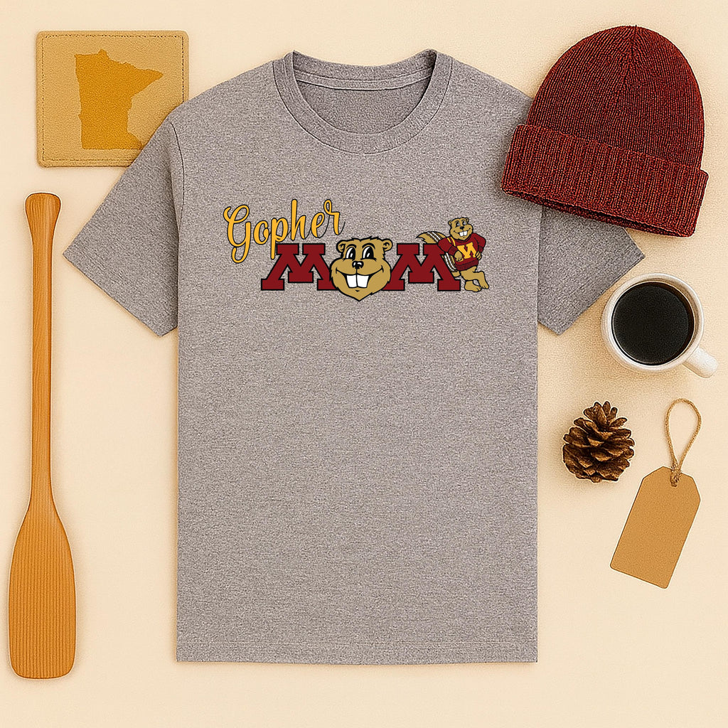 Gopher Mom T-Shirt