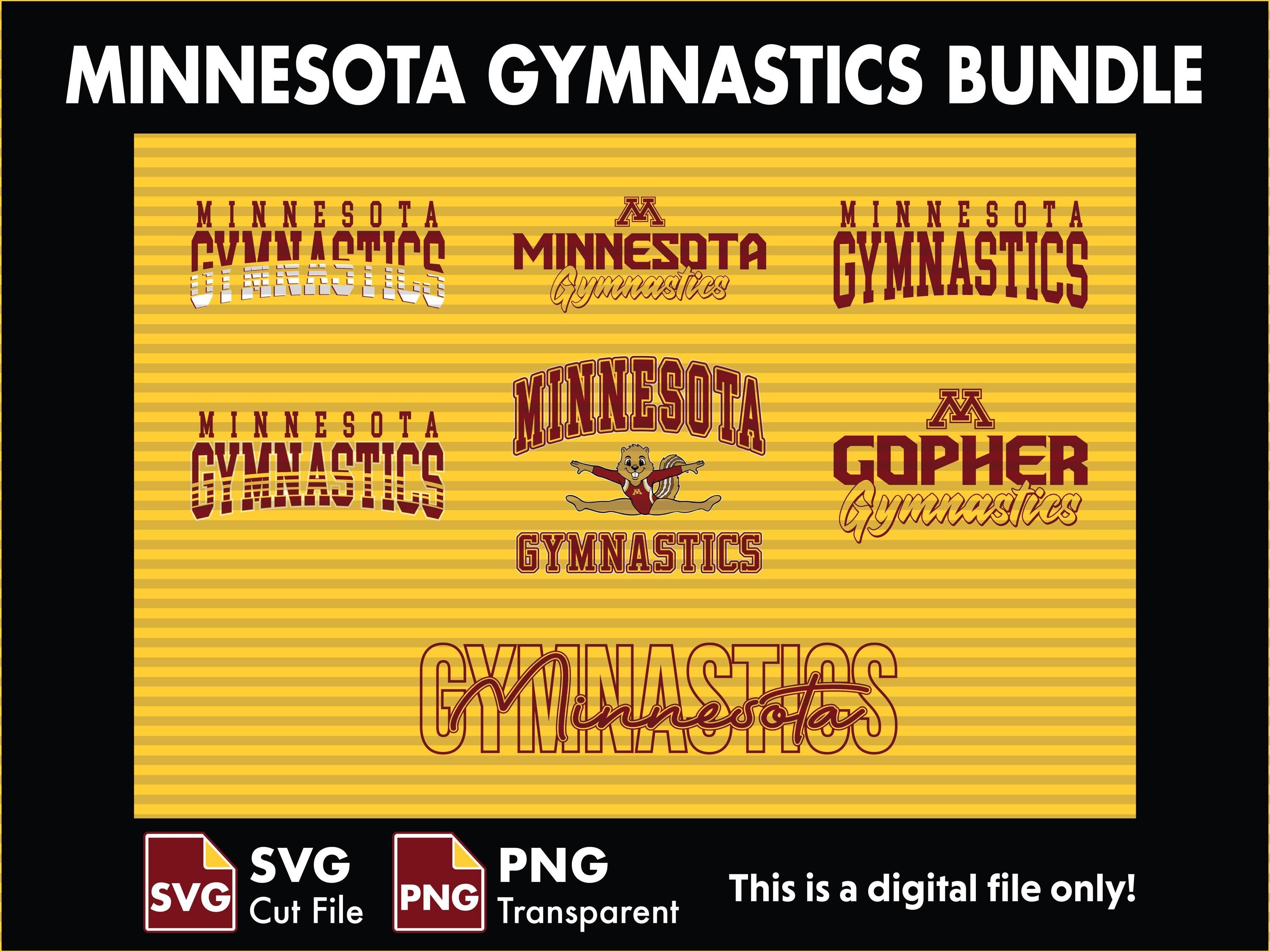 Minnesota Gymnastics Graphics Bundle