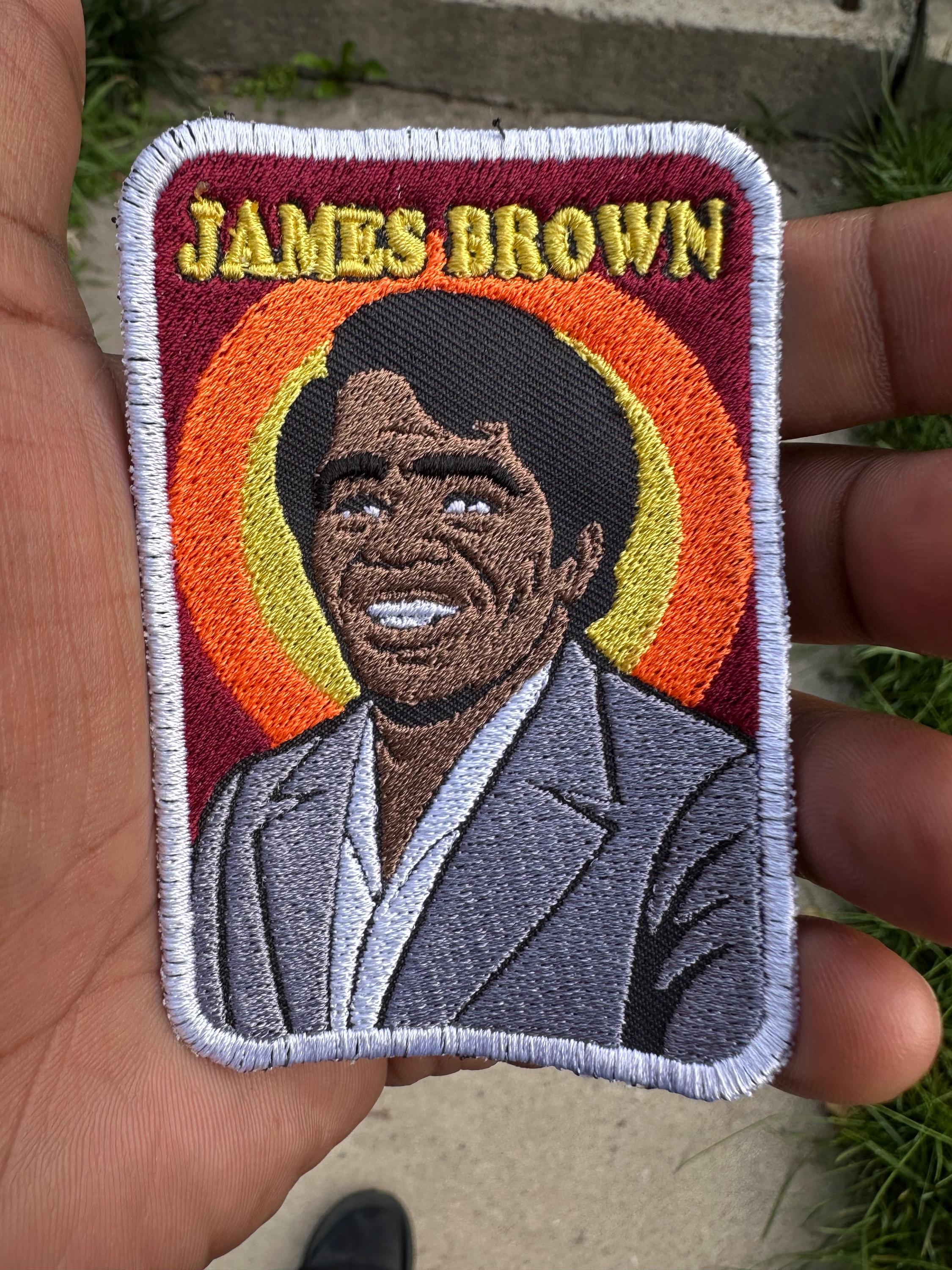 James Brown-Godfather of Soul Patch