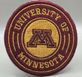 University of Minnesota Badge Patch