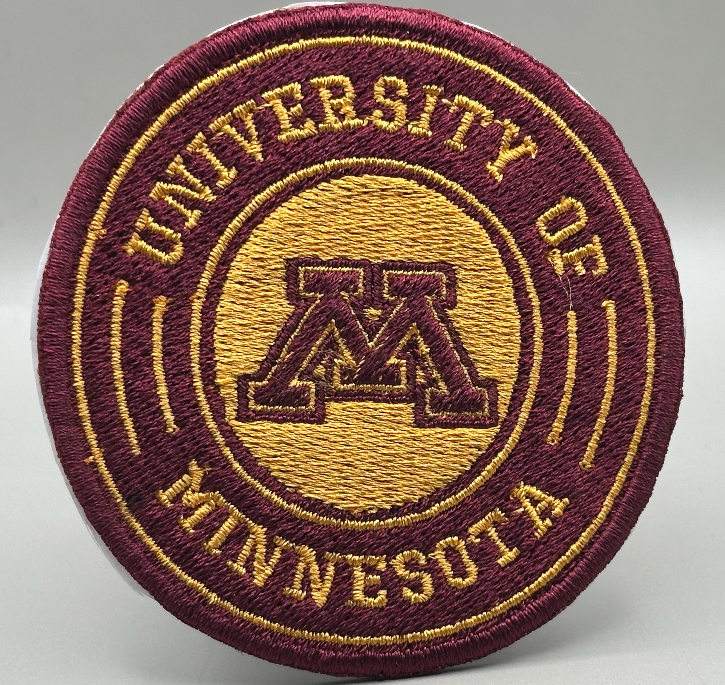 University of Minnesota Badge Patch