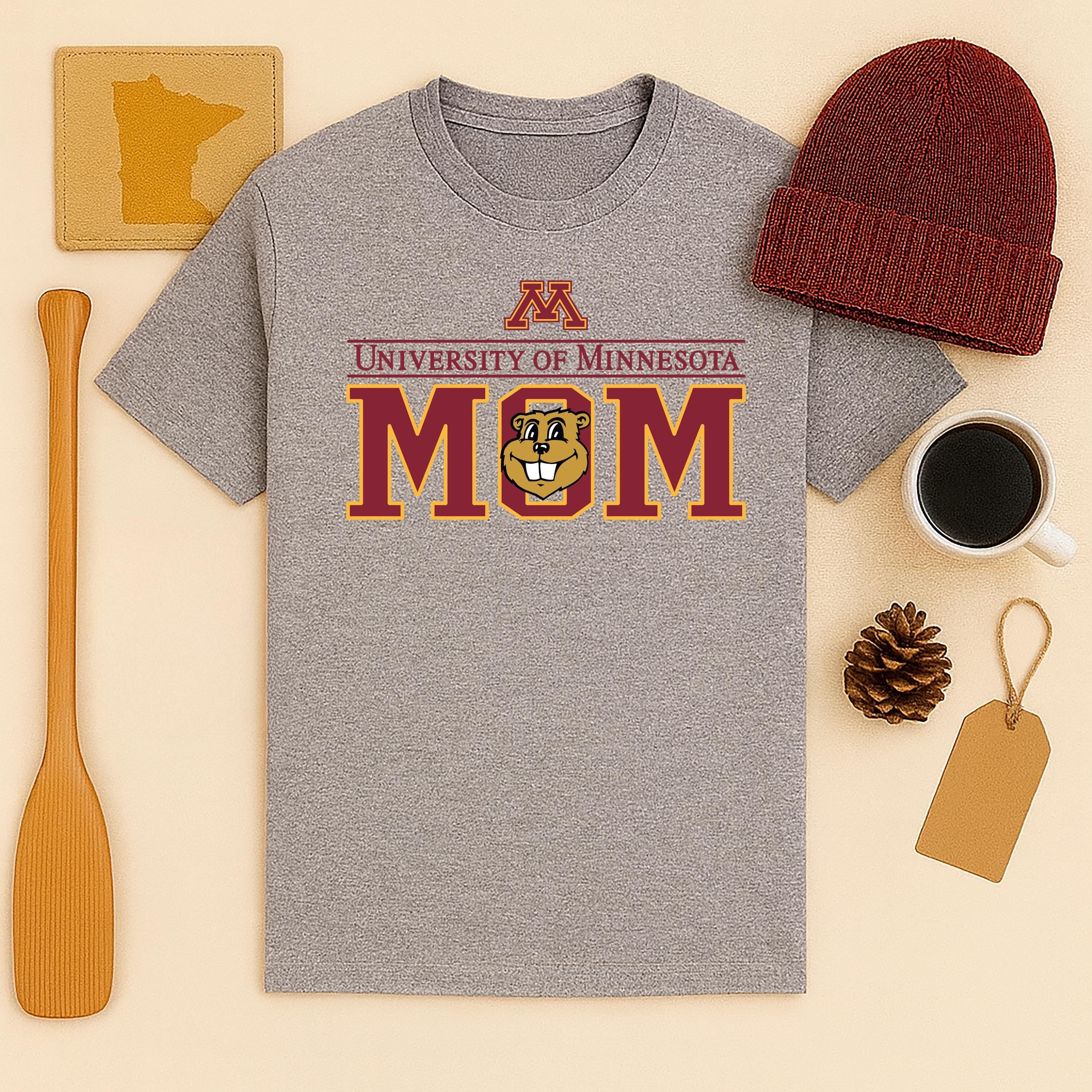 Minnesota College Mom T-Shirt