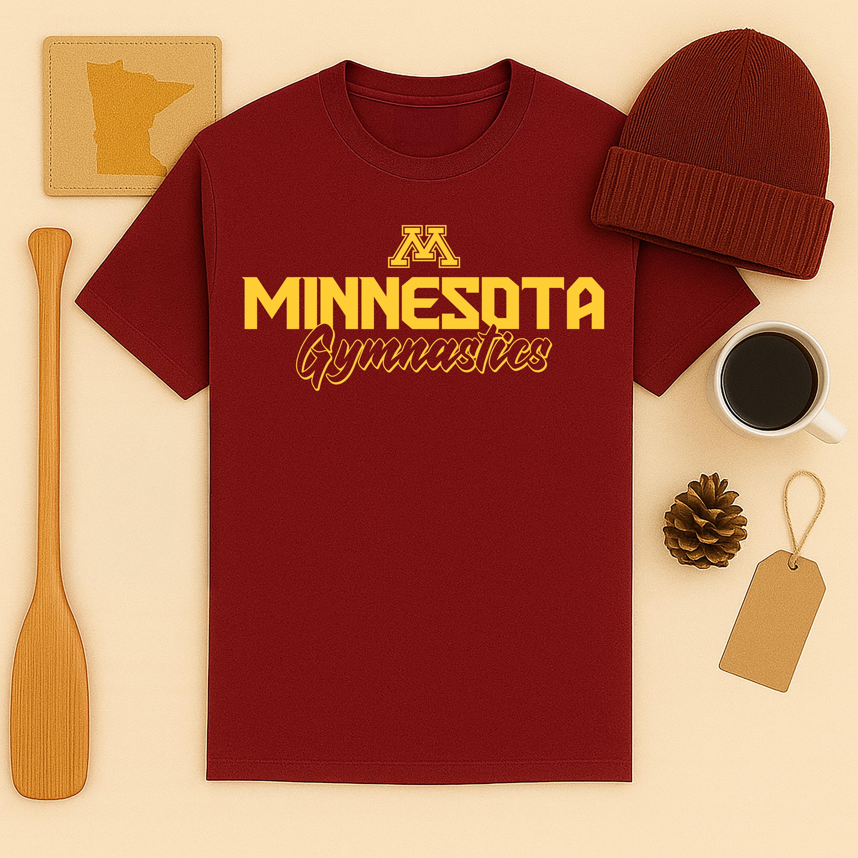 Gopher Gymnastics T-Shirt