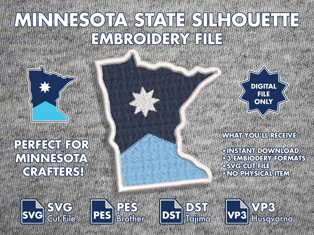 Minnesota State Silhouette