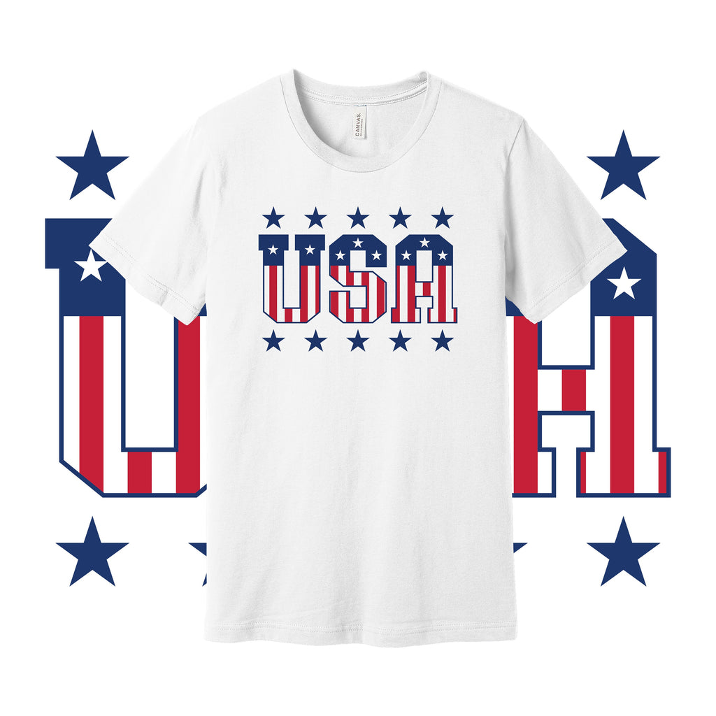 4th of July T-Shirt Graphics Bundle