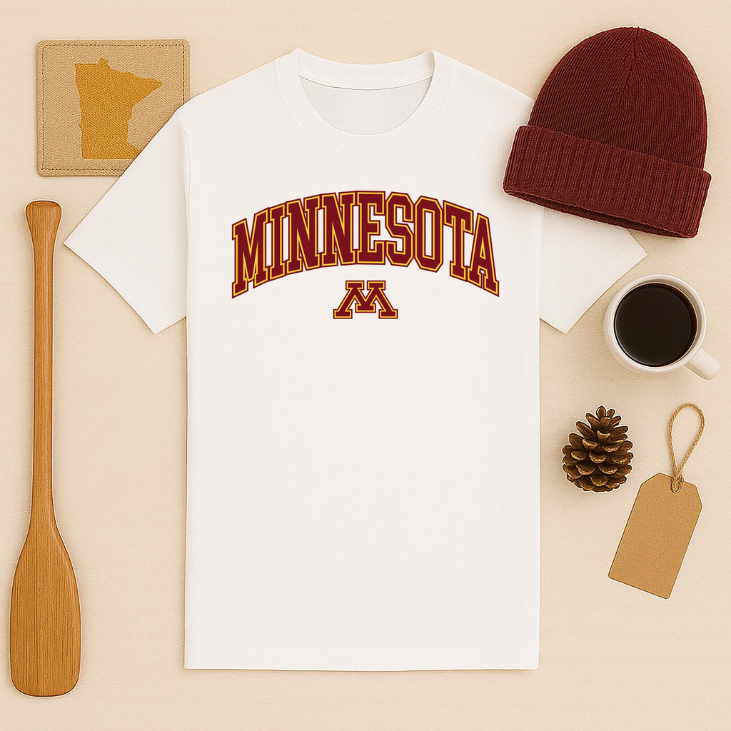 Minnesota Block Letters T-Shirt