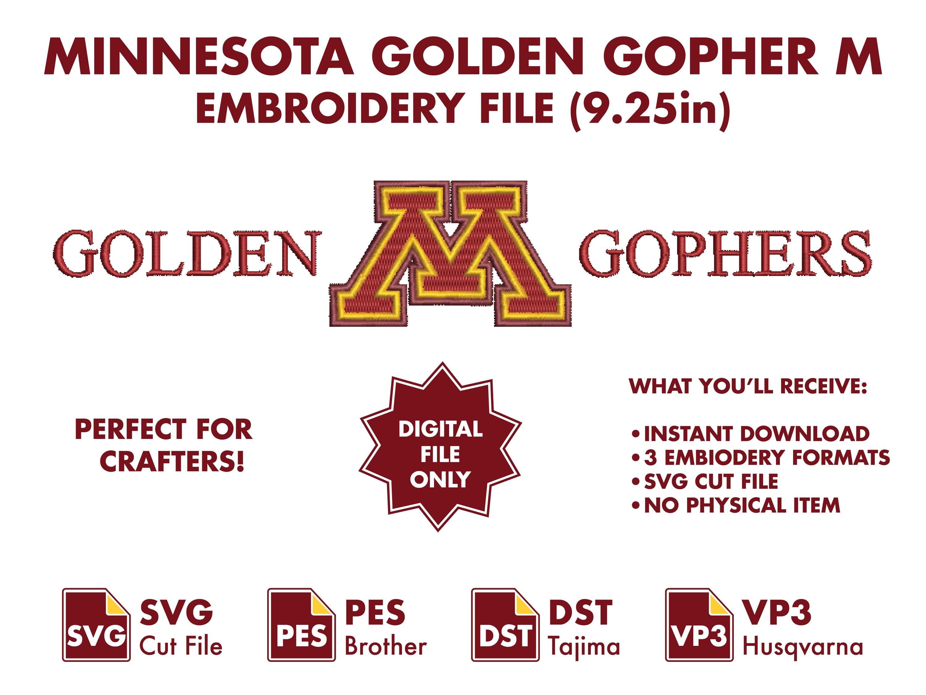 Minnesota Golden Gophers Wordmark