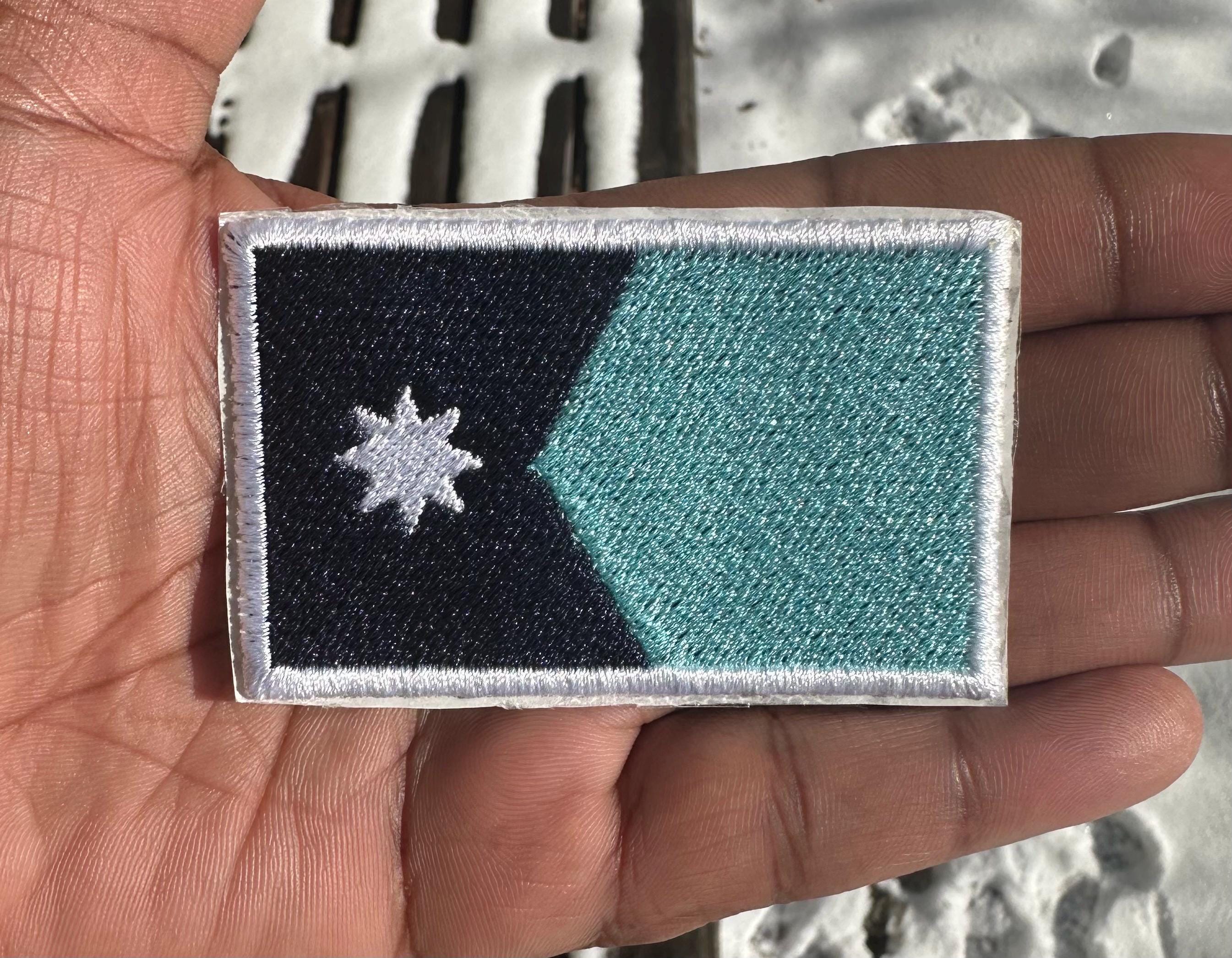 Minnesota State Flag Patch