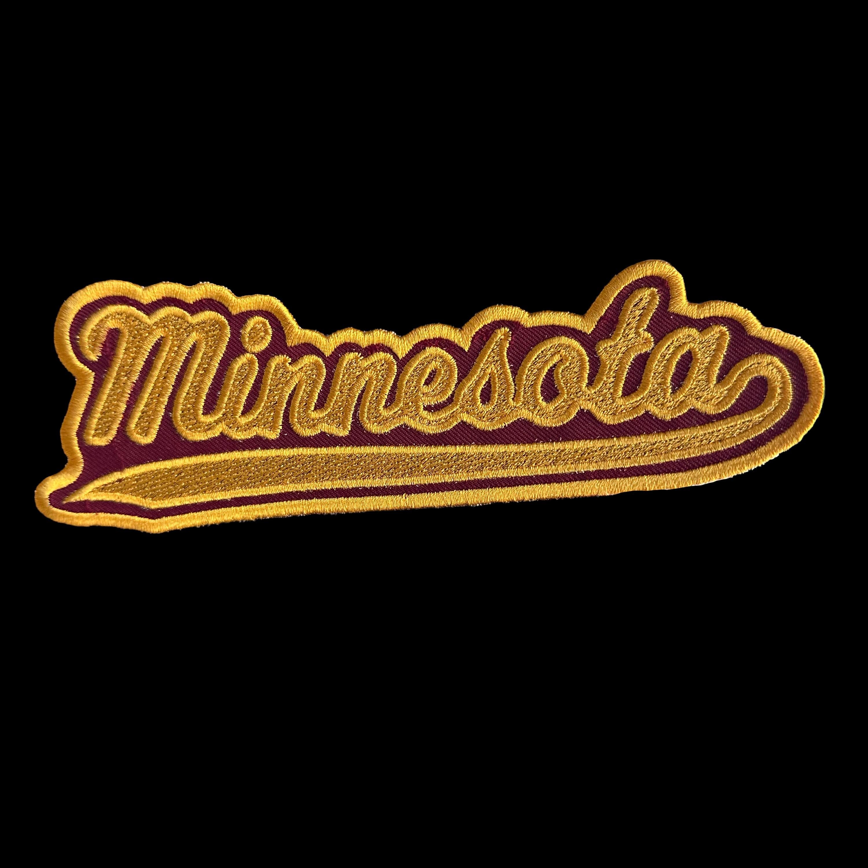 Minnesota Banner Patch