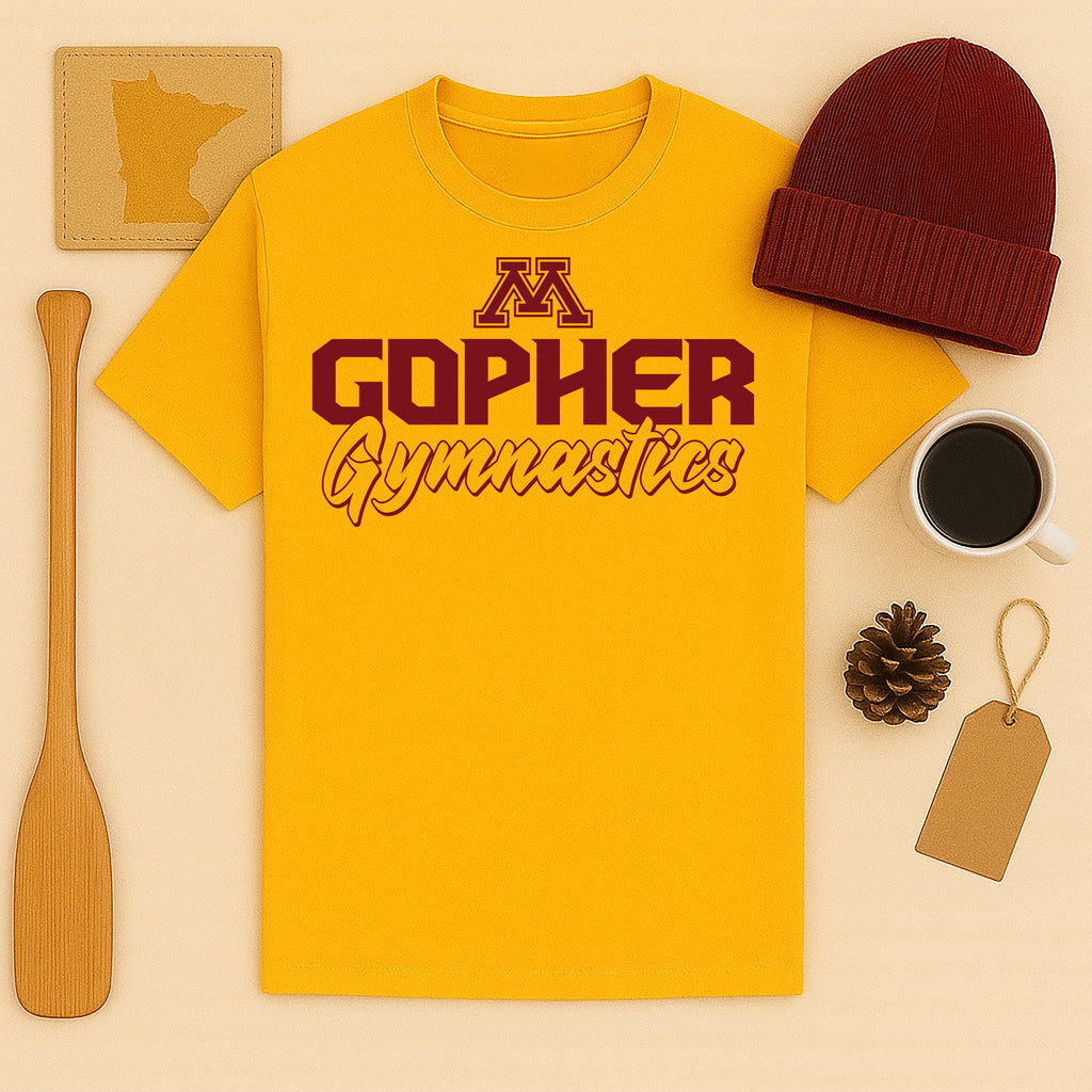Gopher Gymnastics T-Shirt