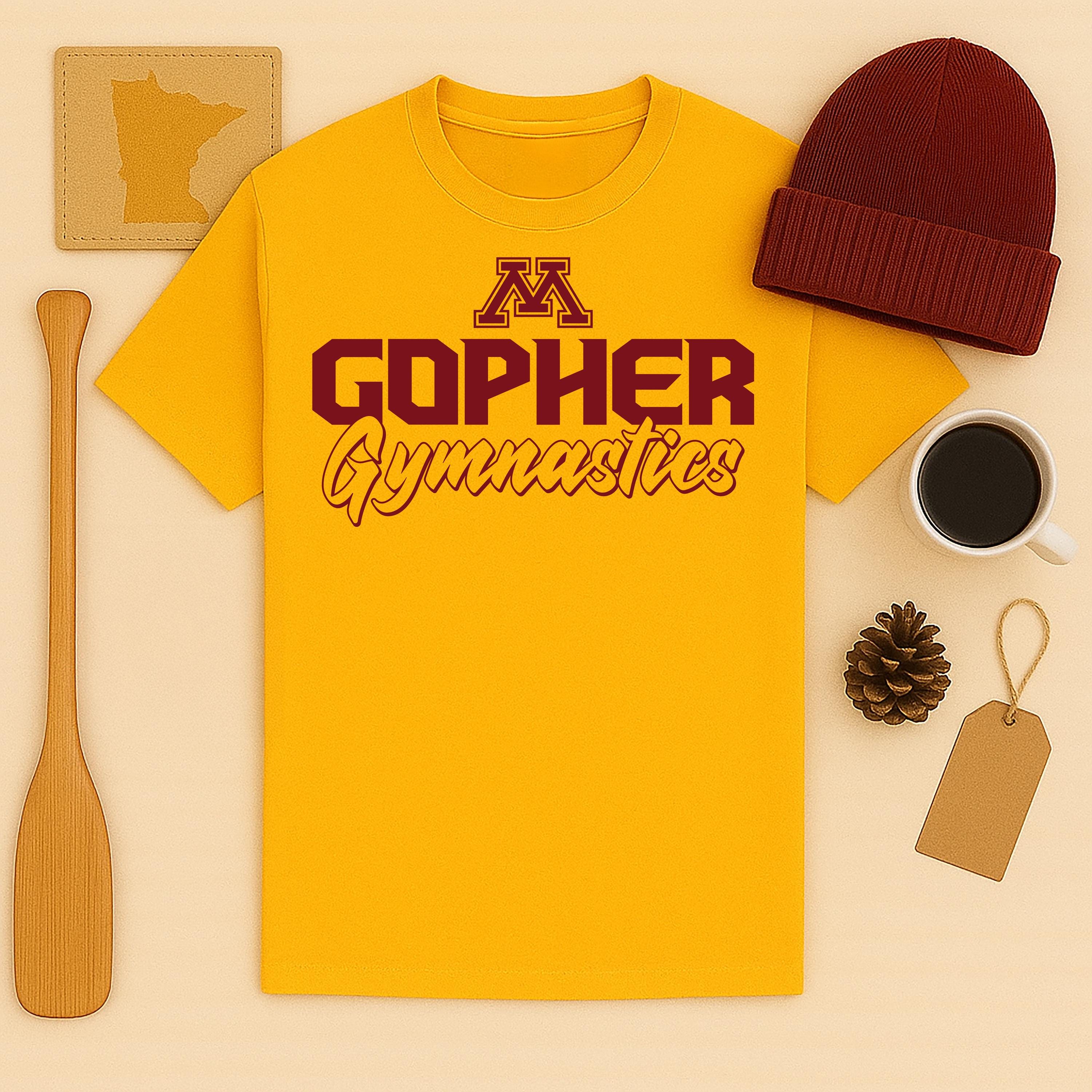 Gopher Gymnastics T-Shirt