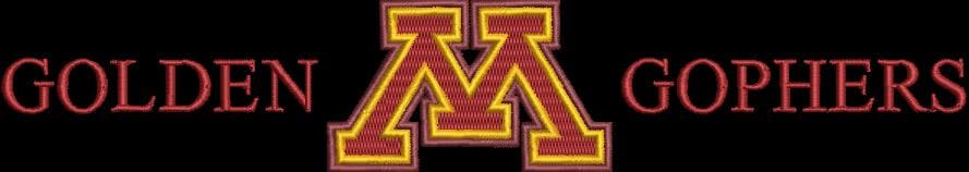 Minnesota Golden Gophers Wordmark