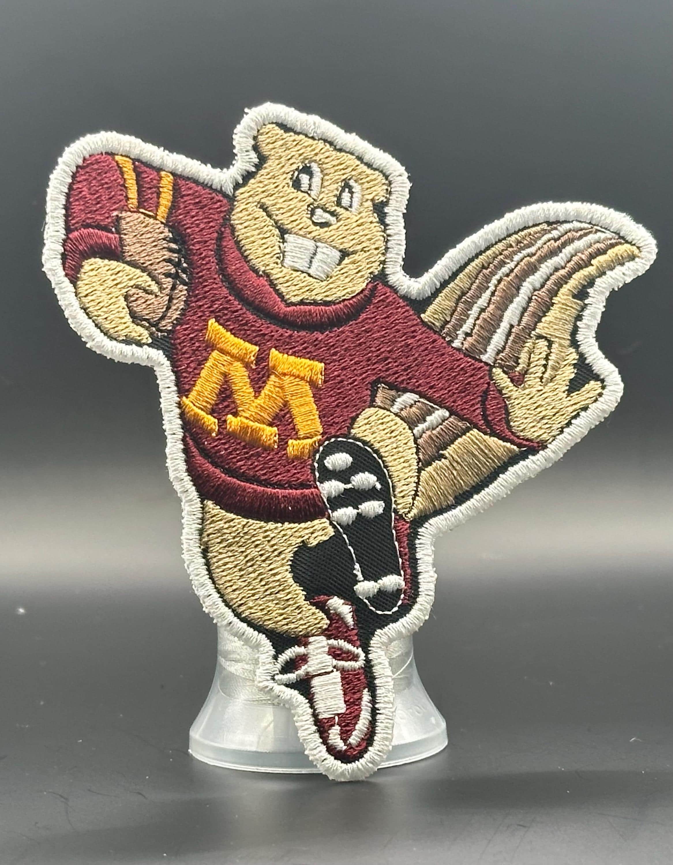 University of Minnesota Football Vintage Mascot Patch