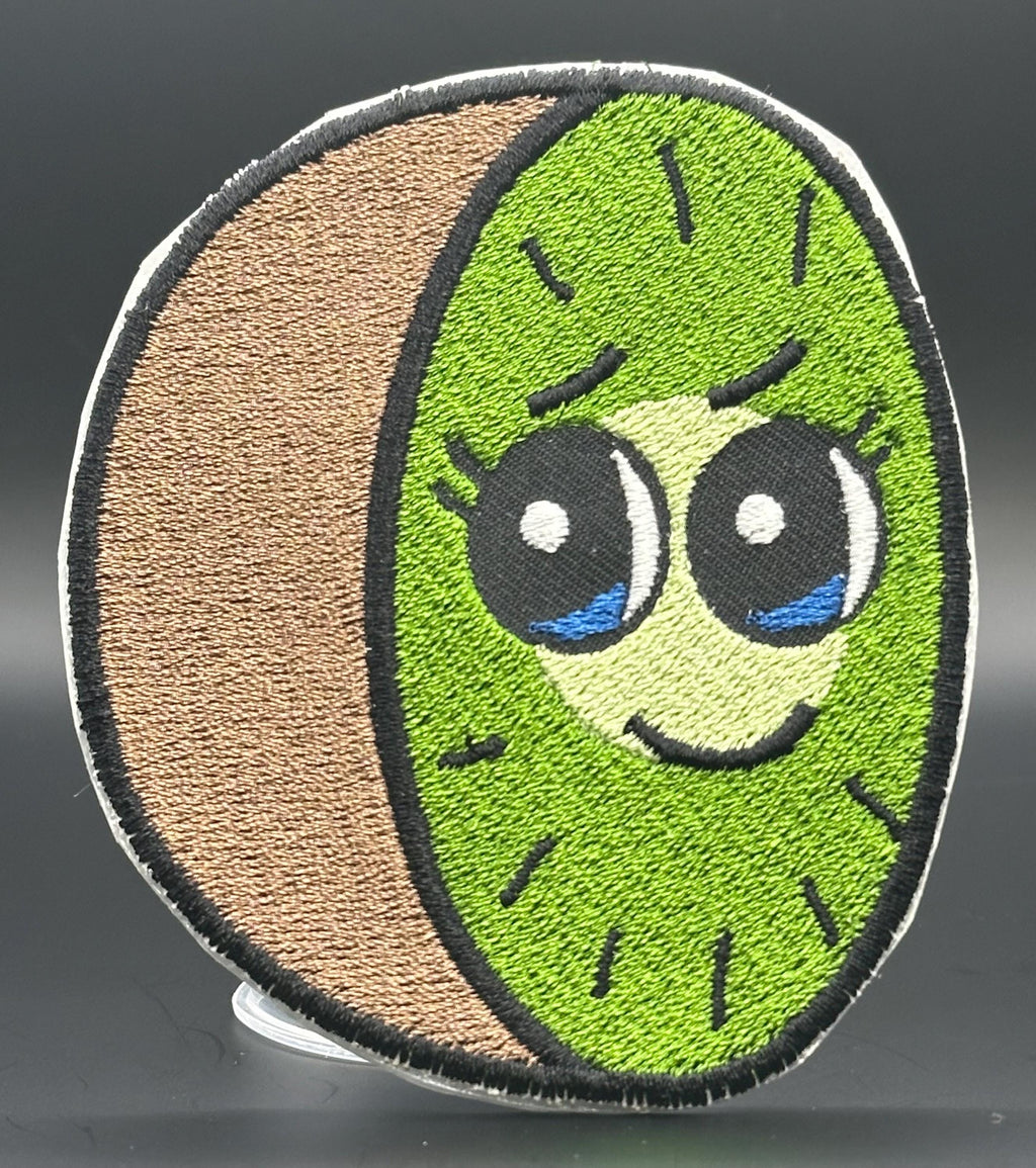 Cute Kiwi Embroidered Patch