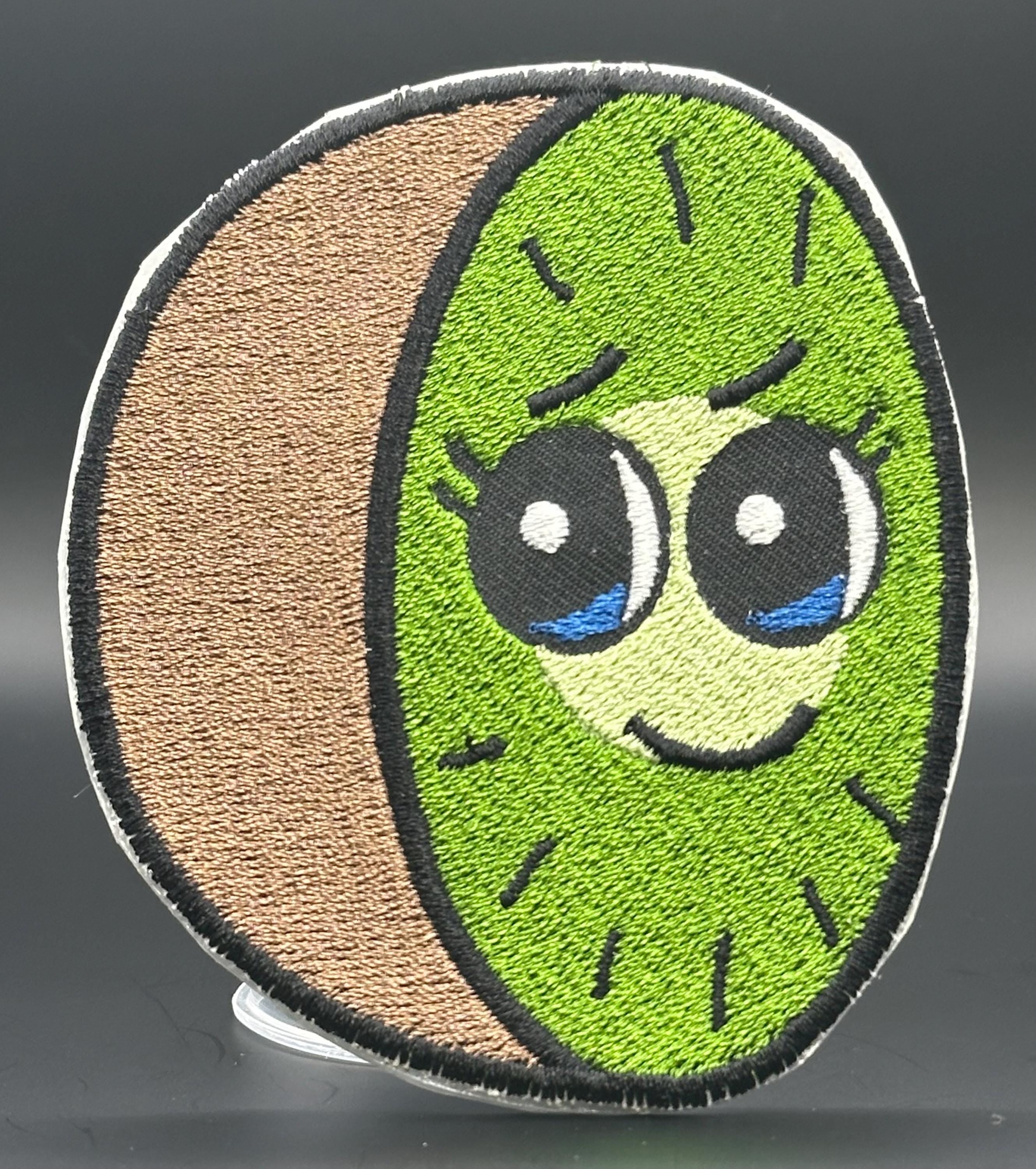 Cute Kiwi Embroidered Patch