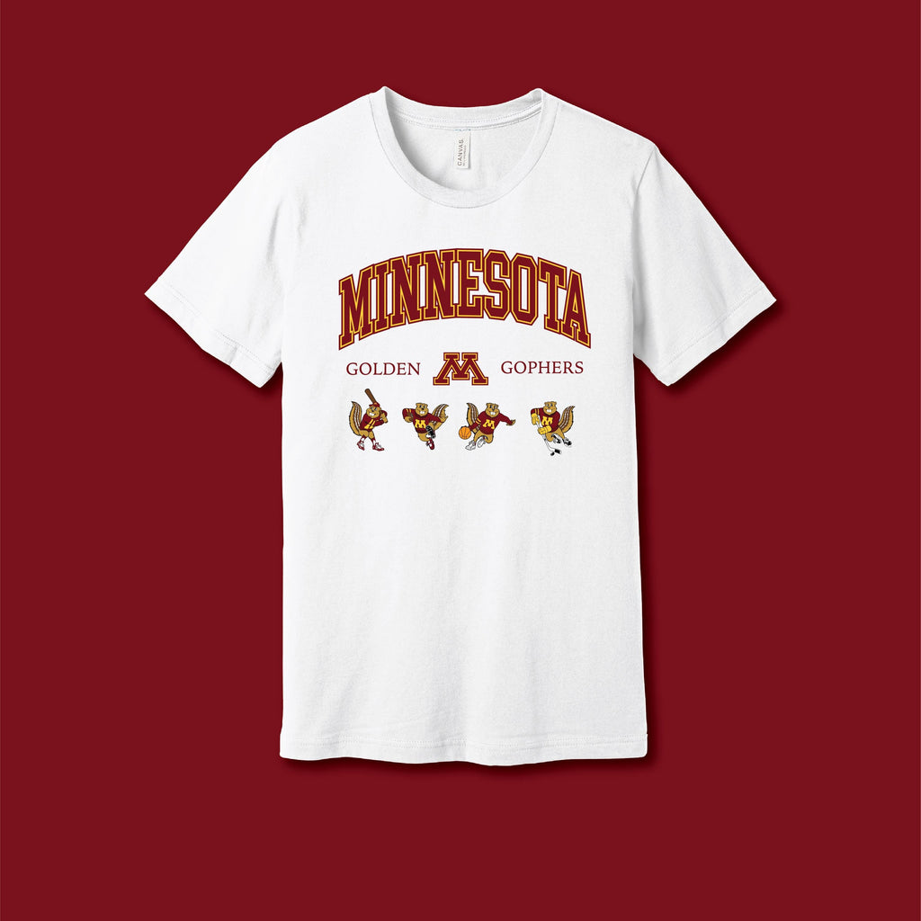 University of Minnesota Sports Mascots