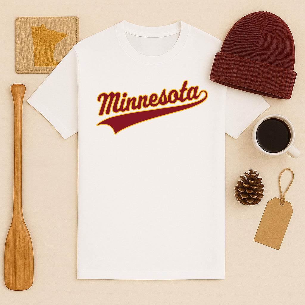 Minnesota Retro Script T-Shirt