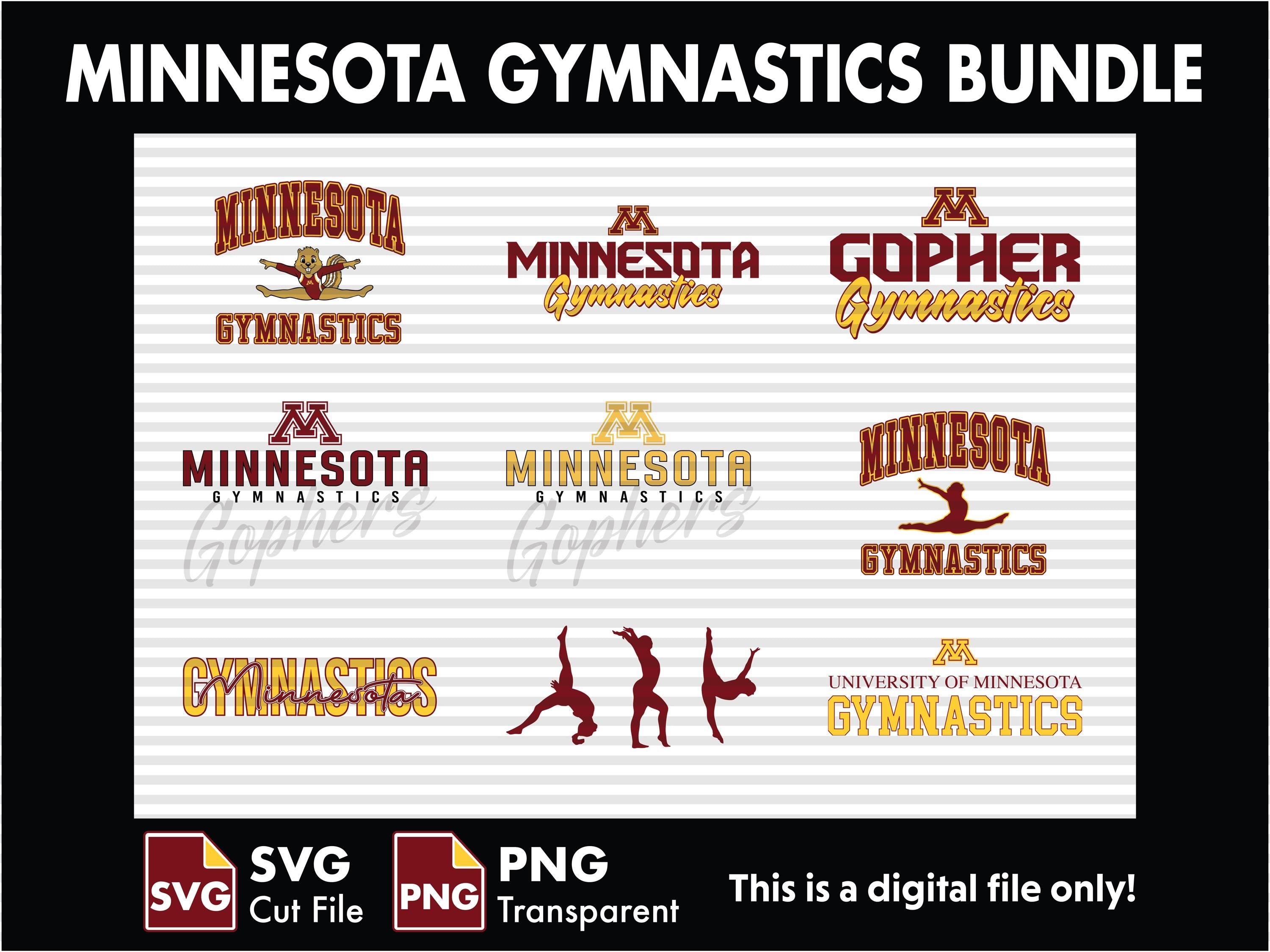 Minnesota Gymnastics Graphics Bundle