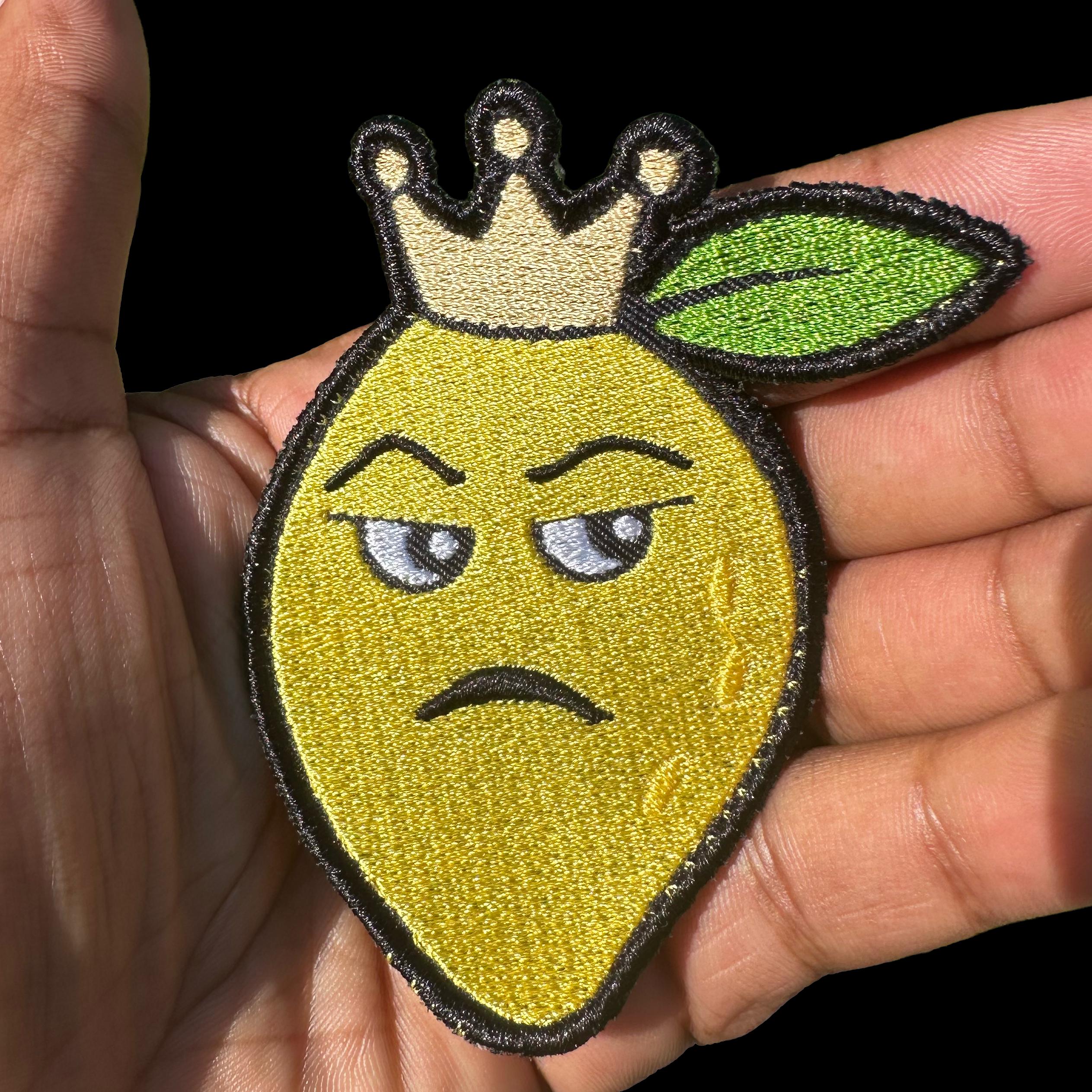 Queen Sour Lemon Patch