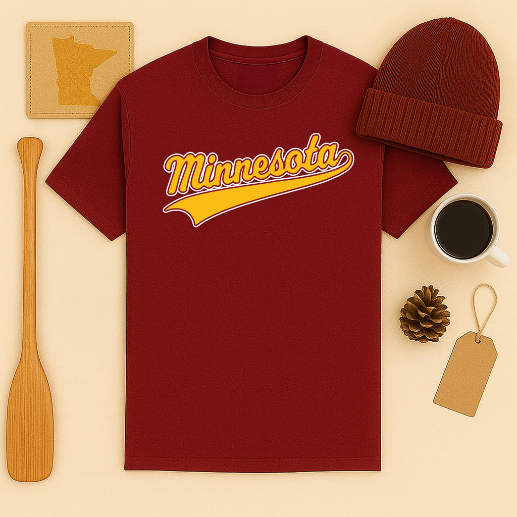 Minnesota Retro Script T-Shirt