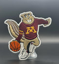 Minnesota Basketball Vintage Mascot Patch Iron On/Sew On